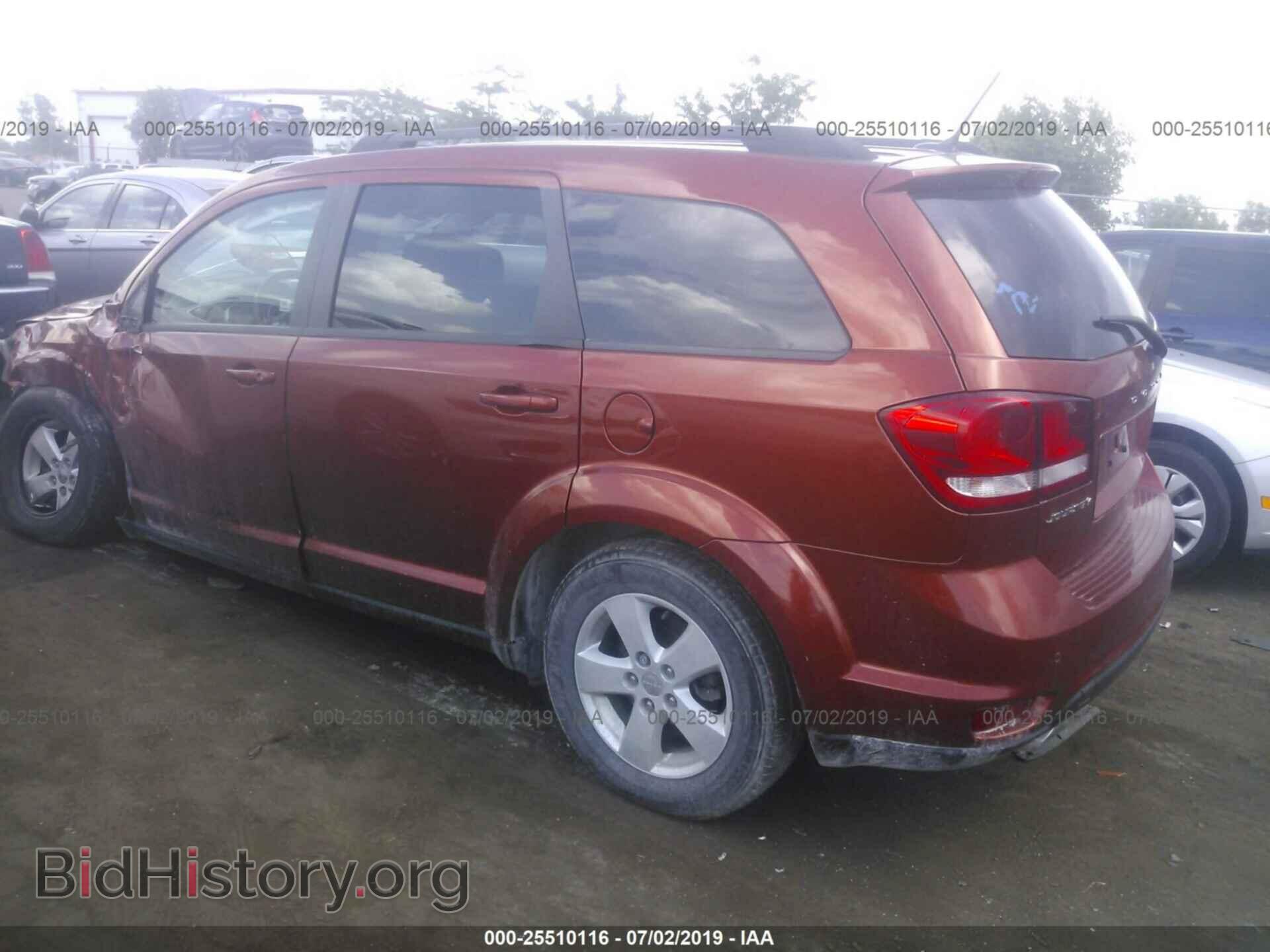 2012 DODGE JOURNEY - VIN: 3C4PDCBG4CT245972 - Фото 3