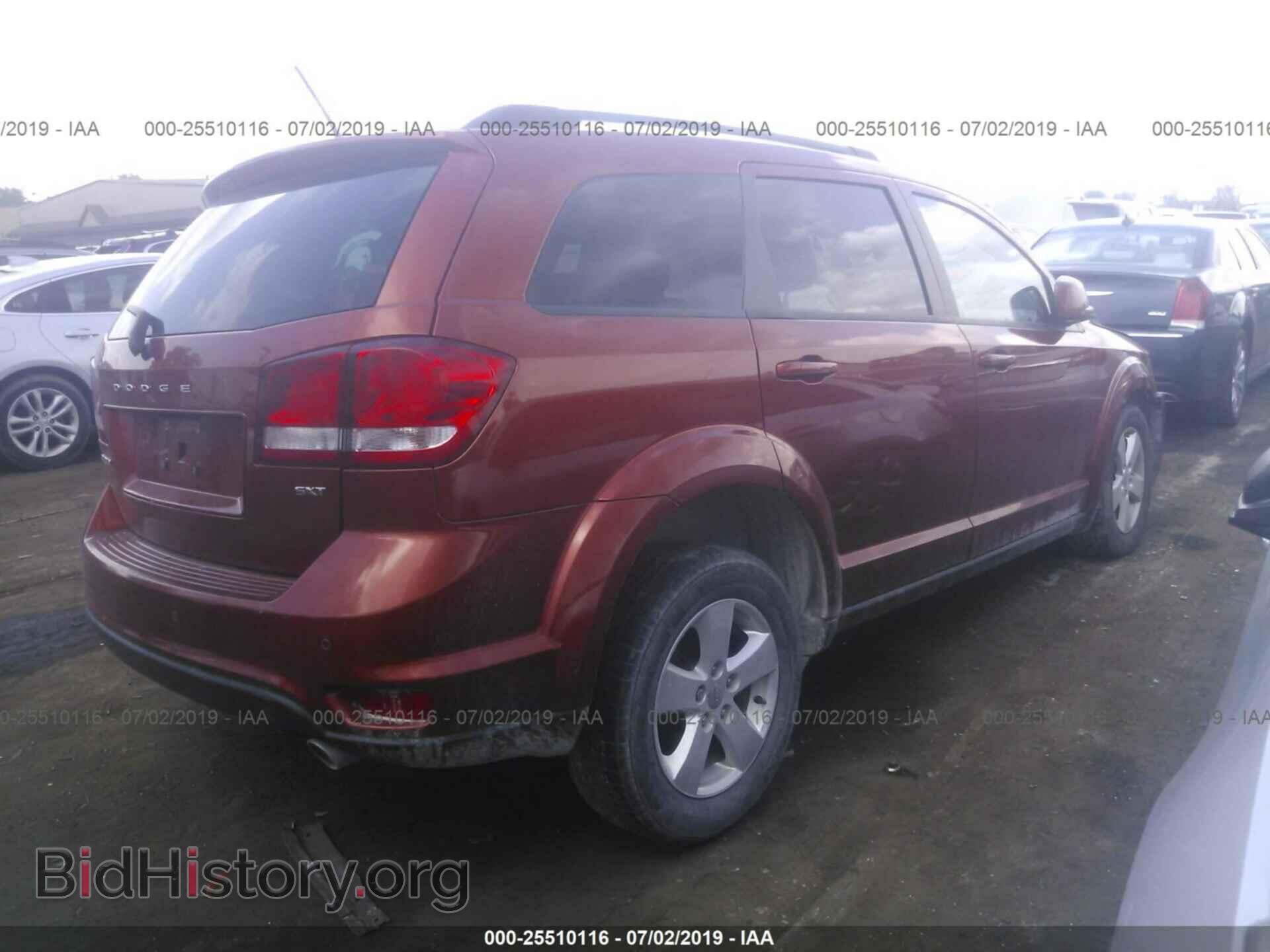2012 DODGE JOURNEY - VIN: 3C4PDCBG4CT245972 - Фото 4