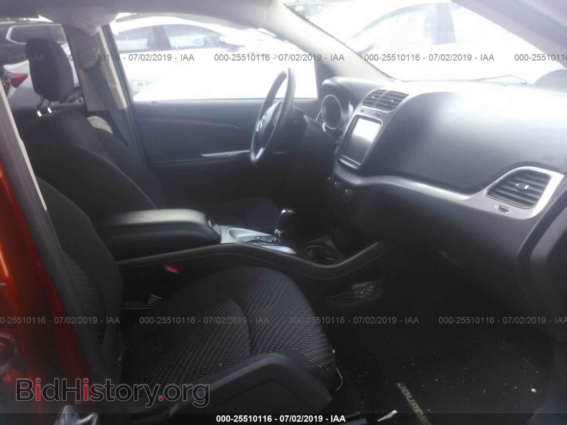2012 DODGE JOURNEY - VIN: 3C4PDCBG4CT245972 - Фото 5