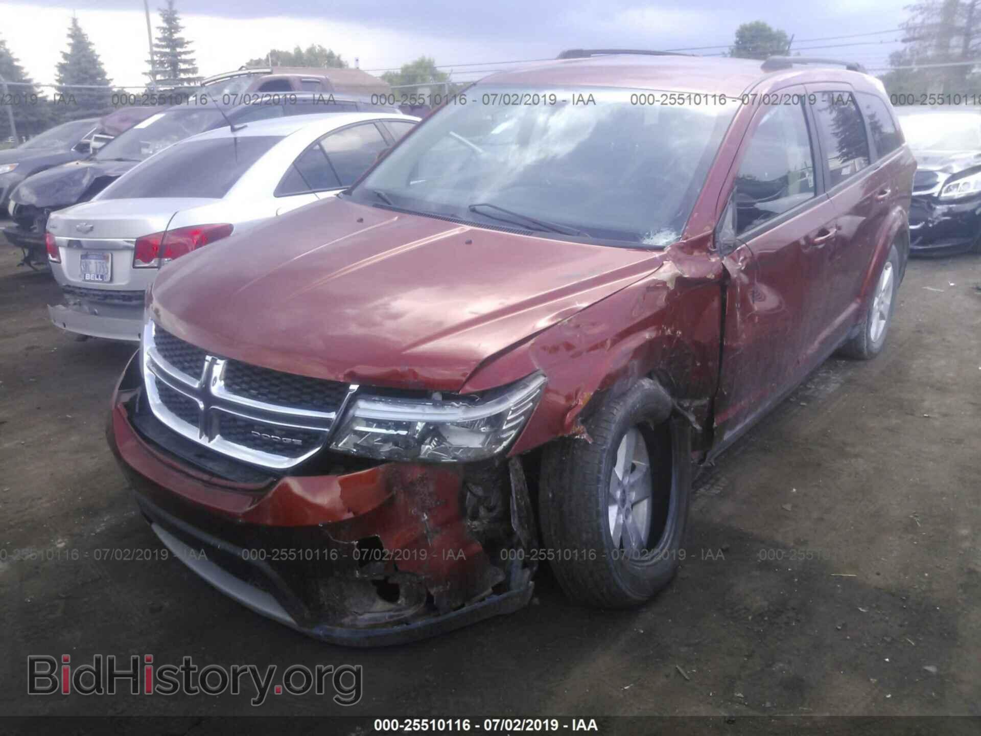 2012 DODGE JOURNEY - VIN: 3C4PDCBG4CT245972 - Фото 6