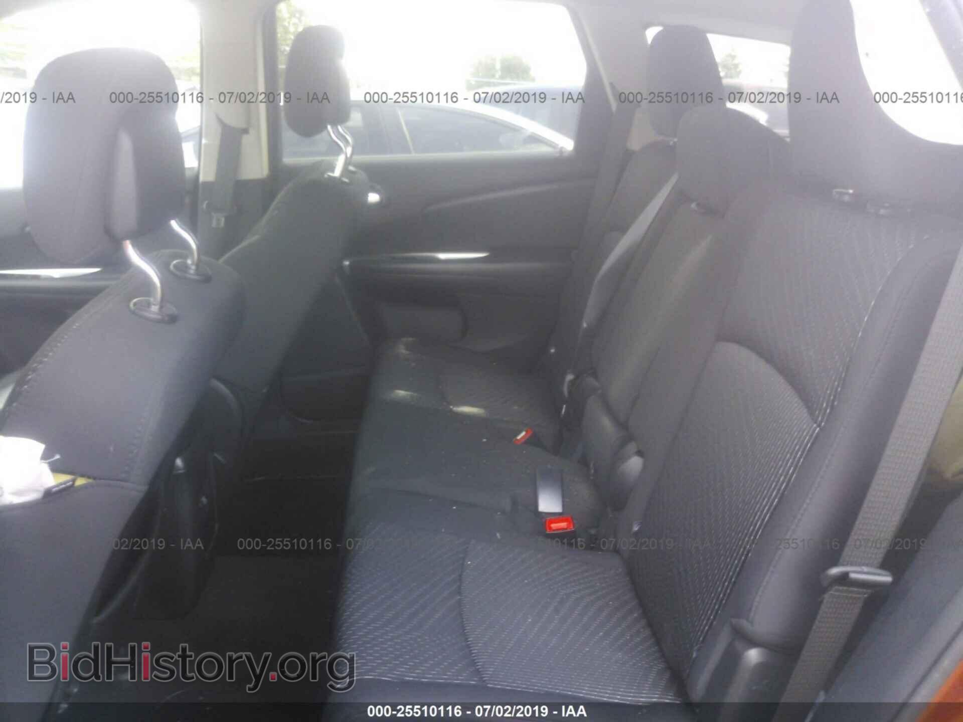 2012 DODGE JOURNEY - VIN: 3C4PDCBG4CT245972 - Фото 8