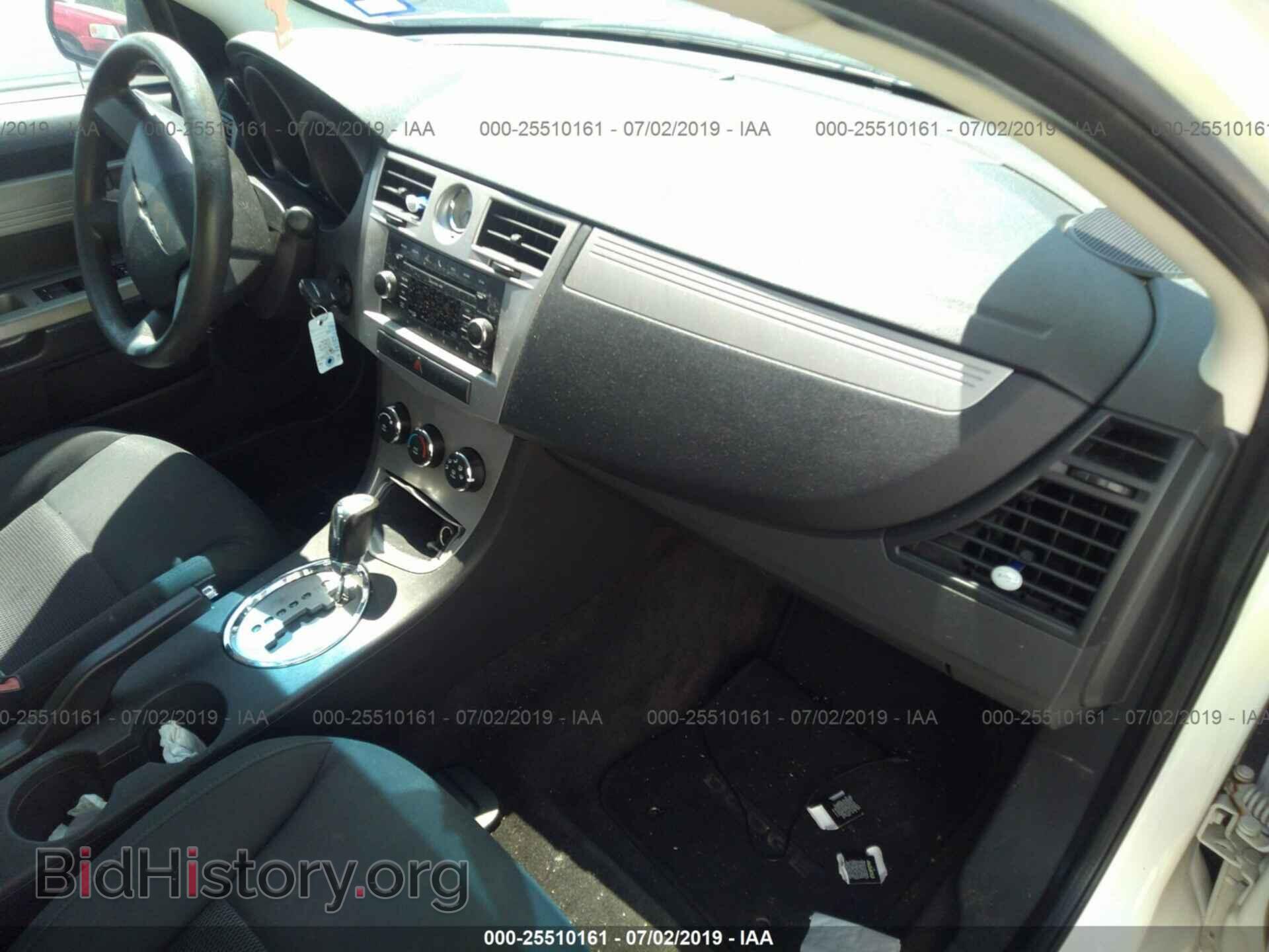 2010 CHRYSLER SEBRING - VIN: 1C3CC4FB7AN166433 - Фото 5