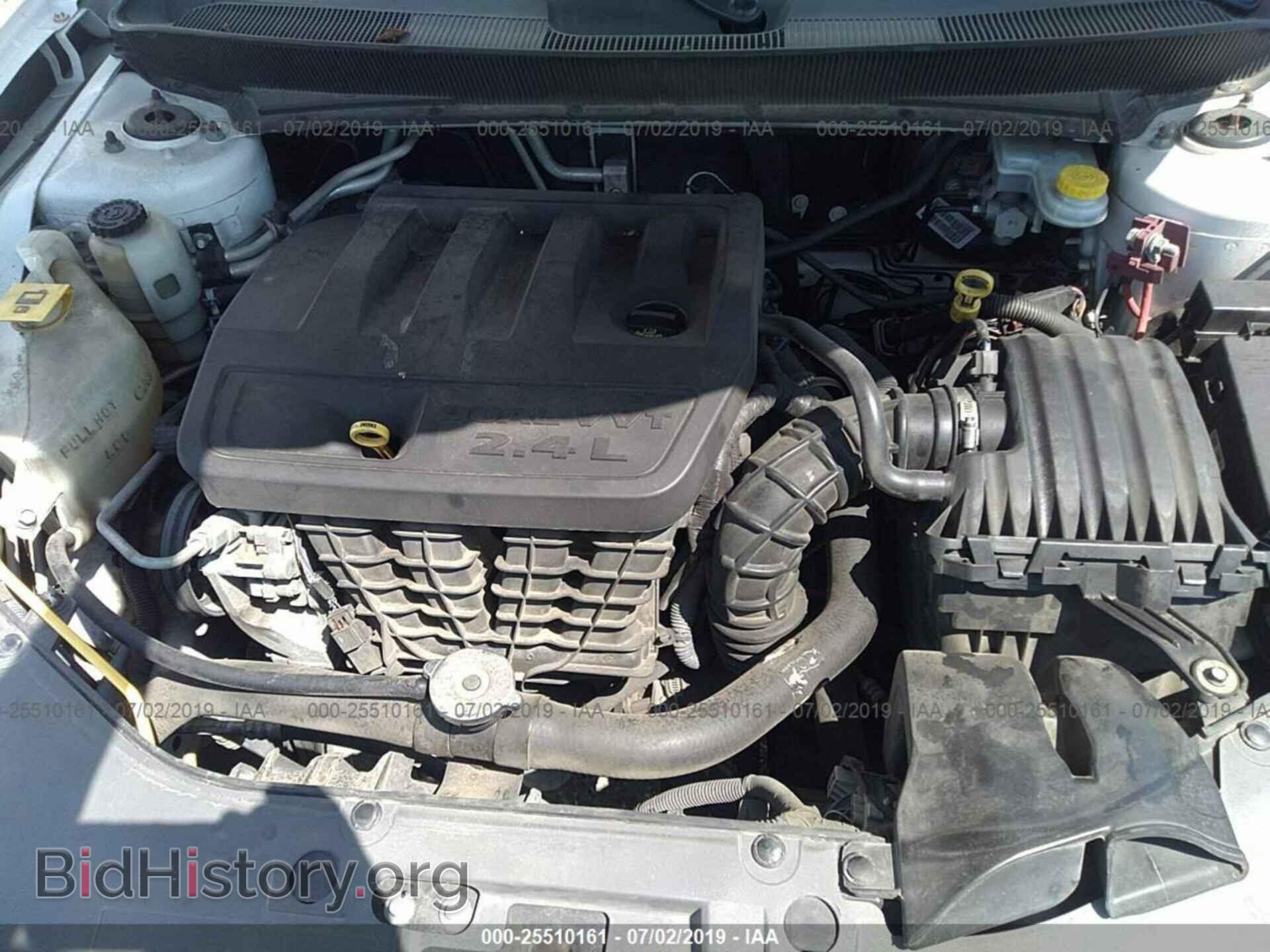 2010 CHRYSLER SEBRING - VIN: 1C3CC4FB7AN166433 - Фото 10