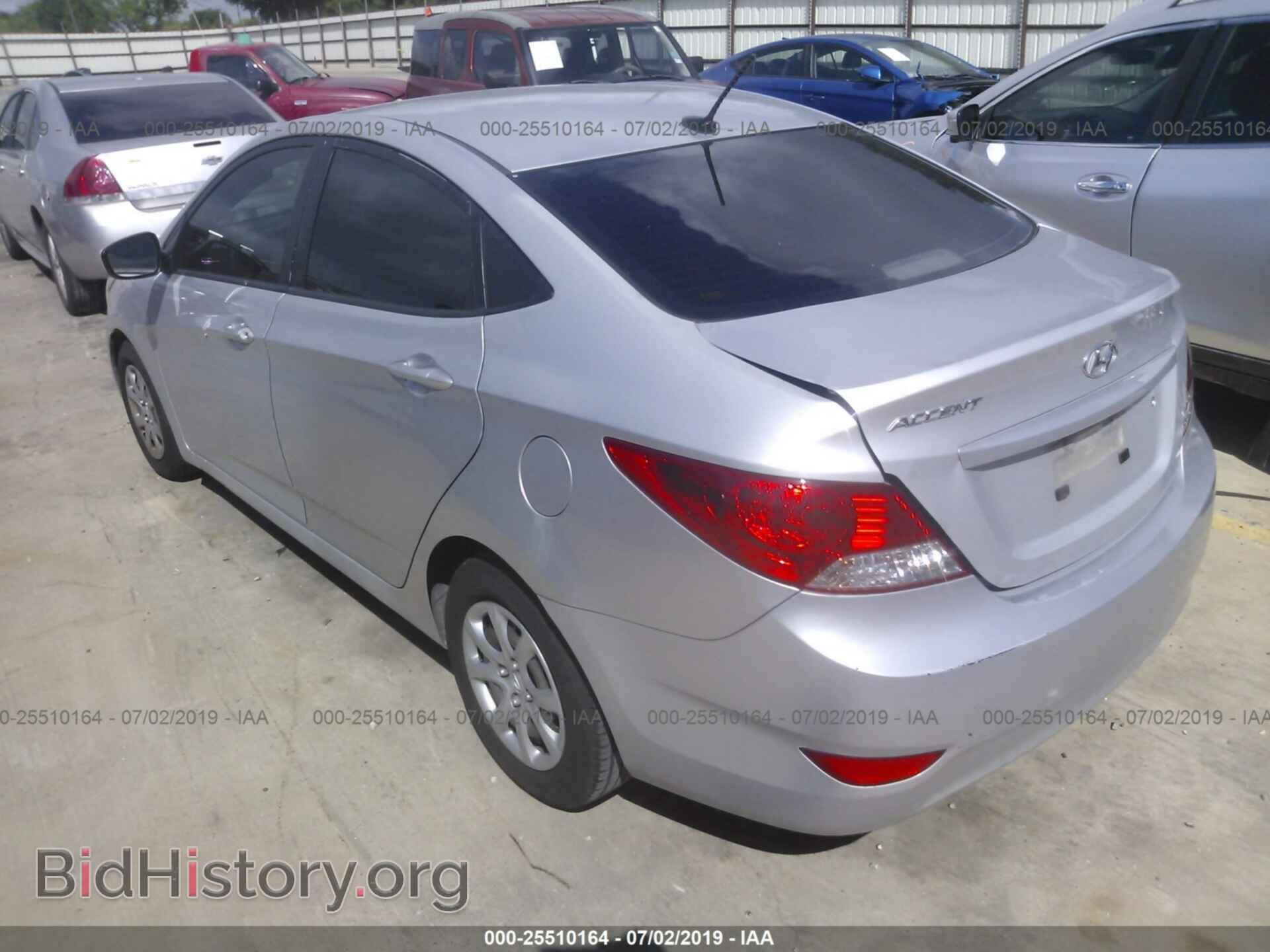 2013 HYUNDAI ACCENT - VIN: KMHCT4AE6DU488399 - Фото 3