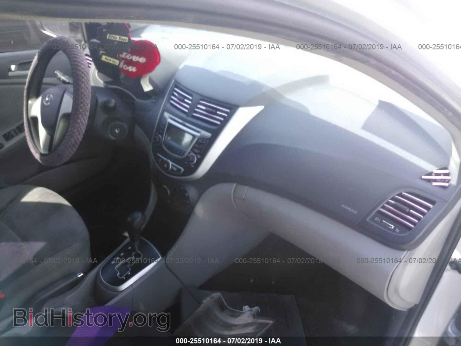 2013 HYUNDAI ACCENT - VIN: KMHCT4AE6DU488399 - Фото 5