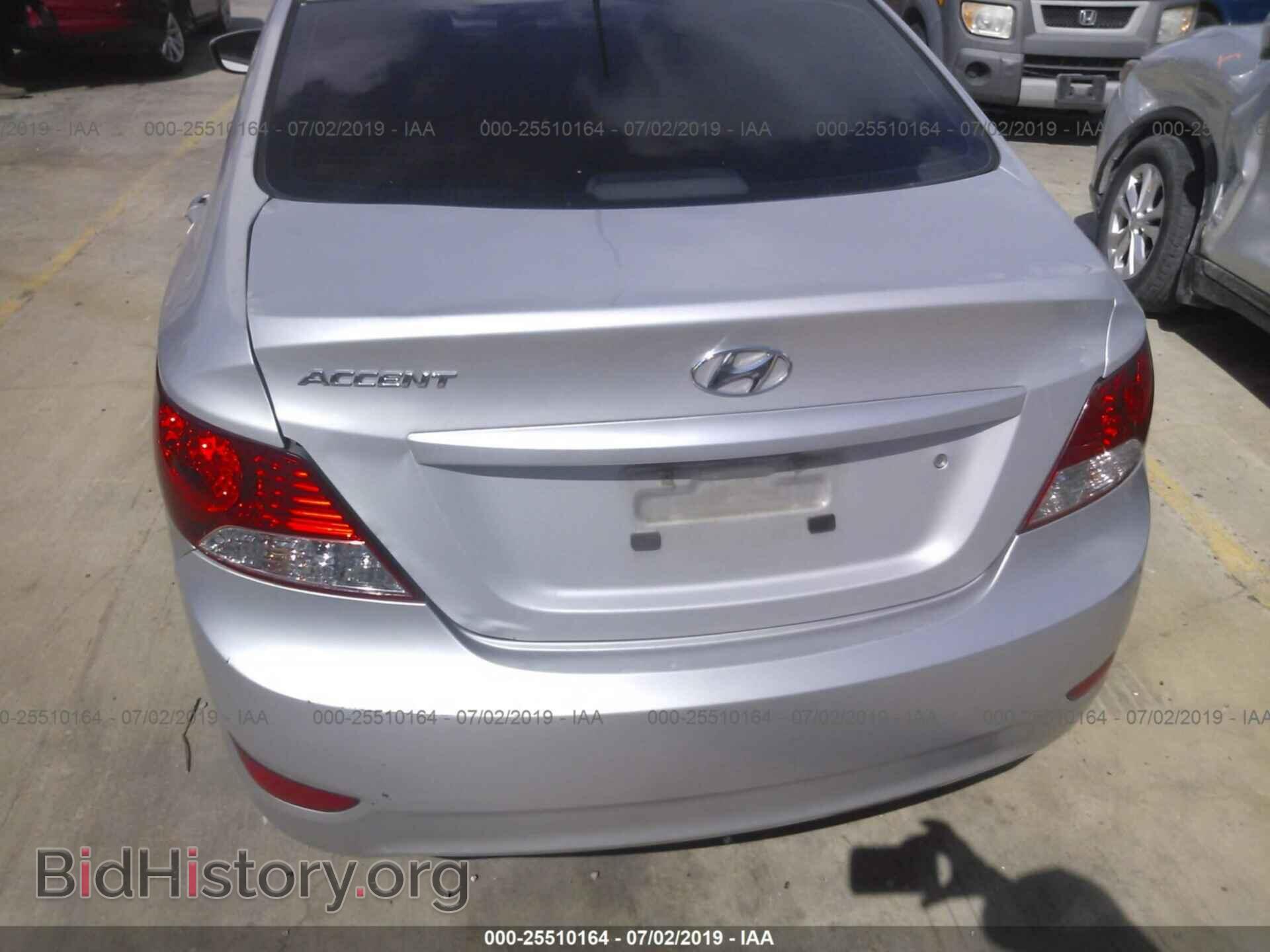 2013 HYUNDAI ACCENT - VIN: KMHCT4AE6DU488399 - Фото 6