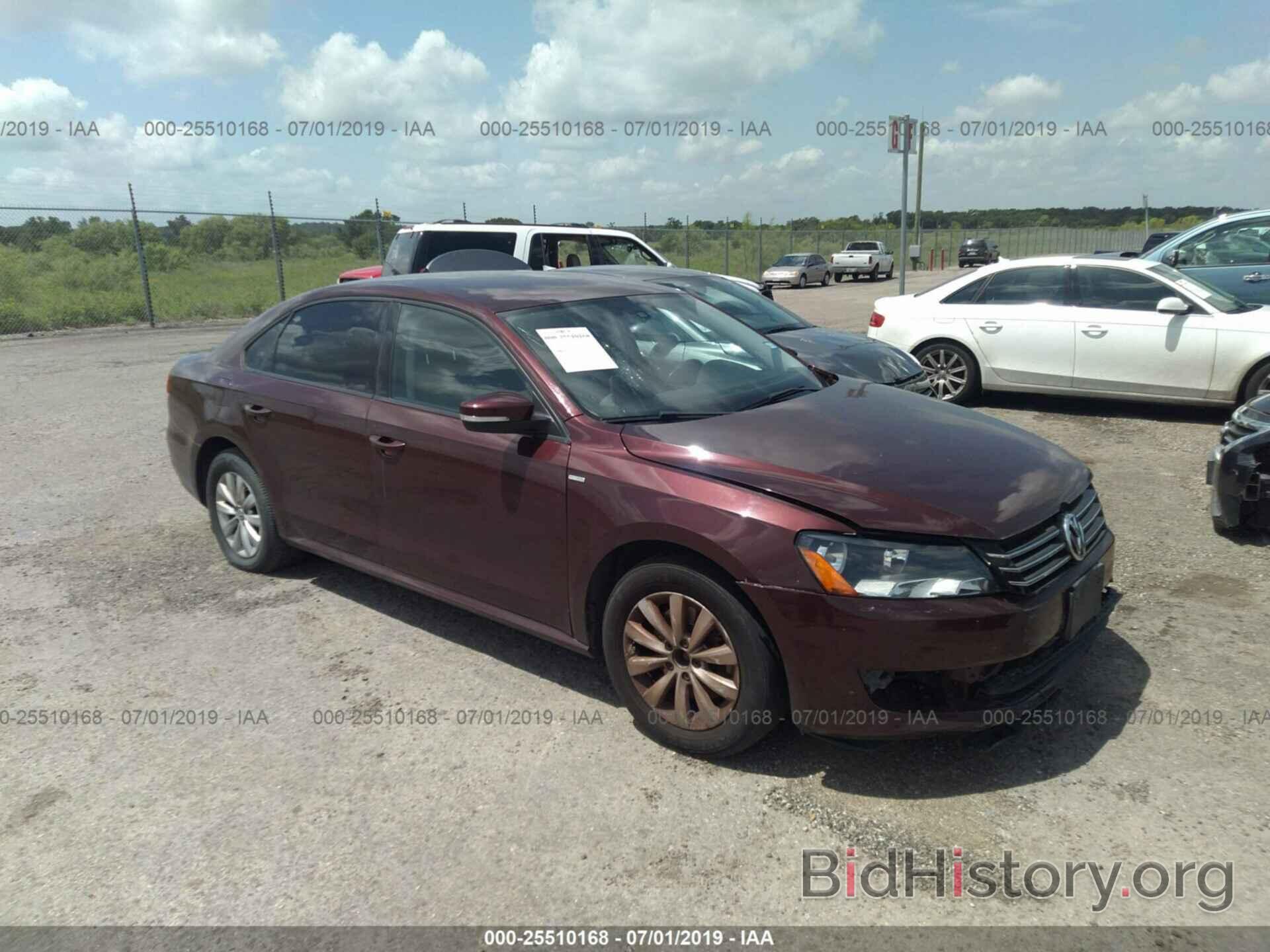 Photo 1VWAT7A33EC080121 - VOLKSWAGEN PASSAT 2014