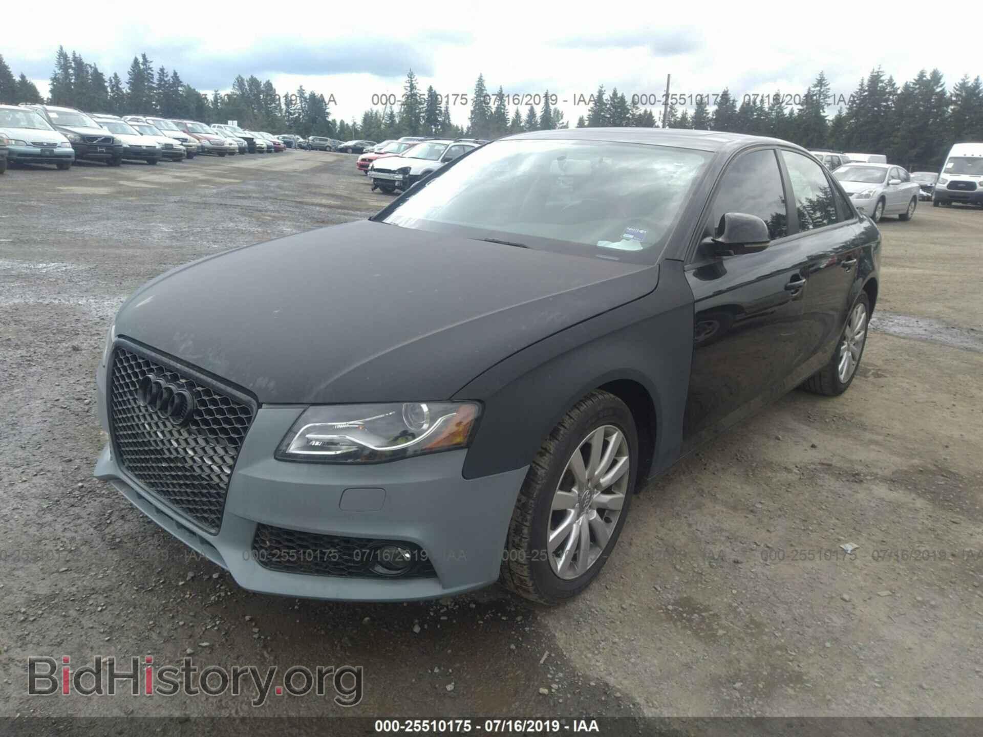 2009 AUDI A4 - VIN: WAULF78K69N032068 - Фото 2