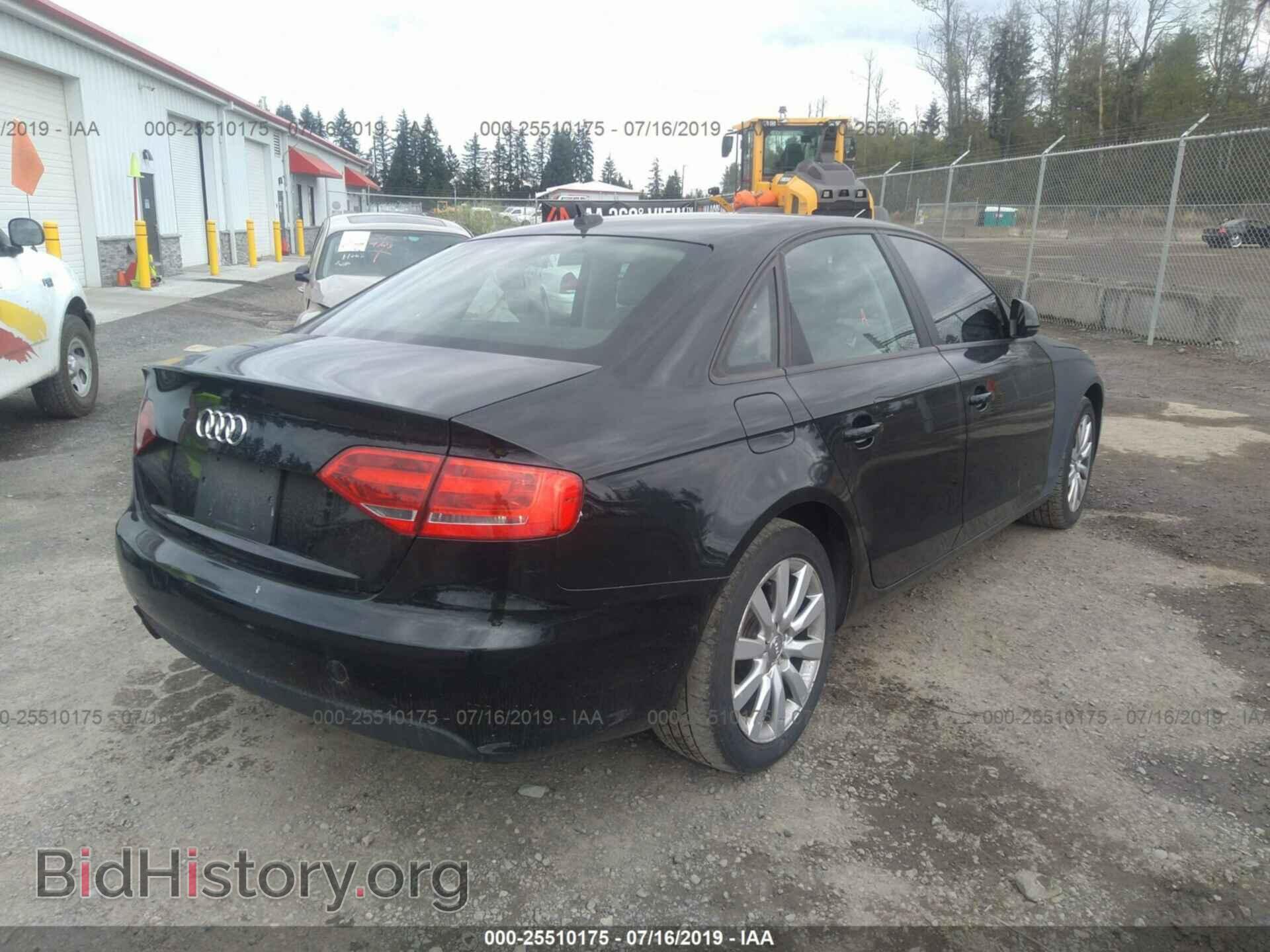 2009 AUDI A4 - VIN: WAULF78K69N032068 - Фото 4