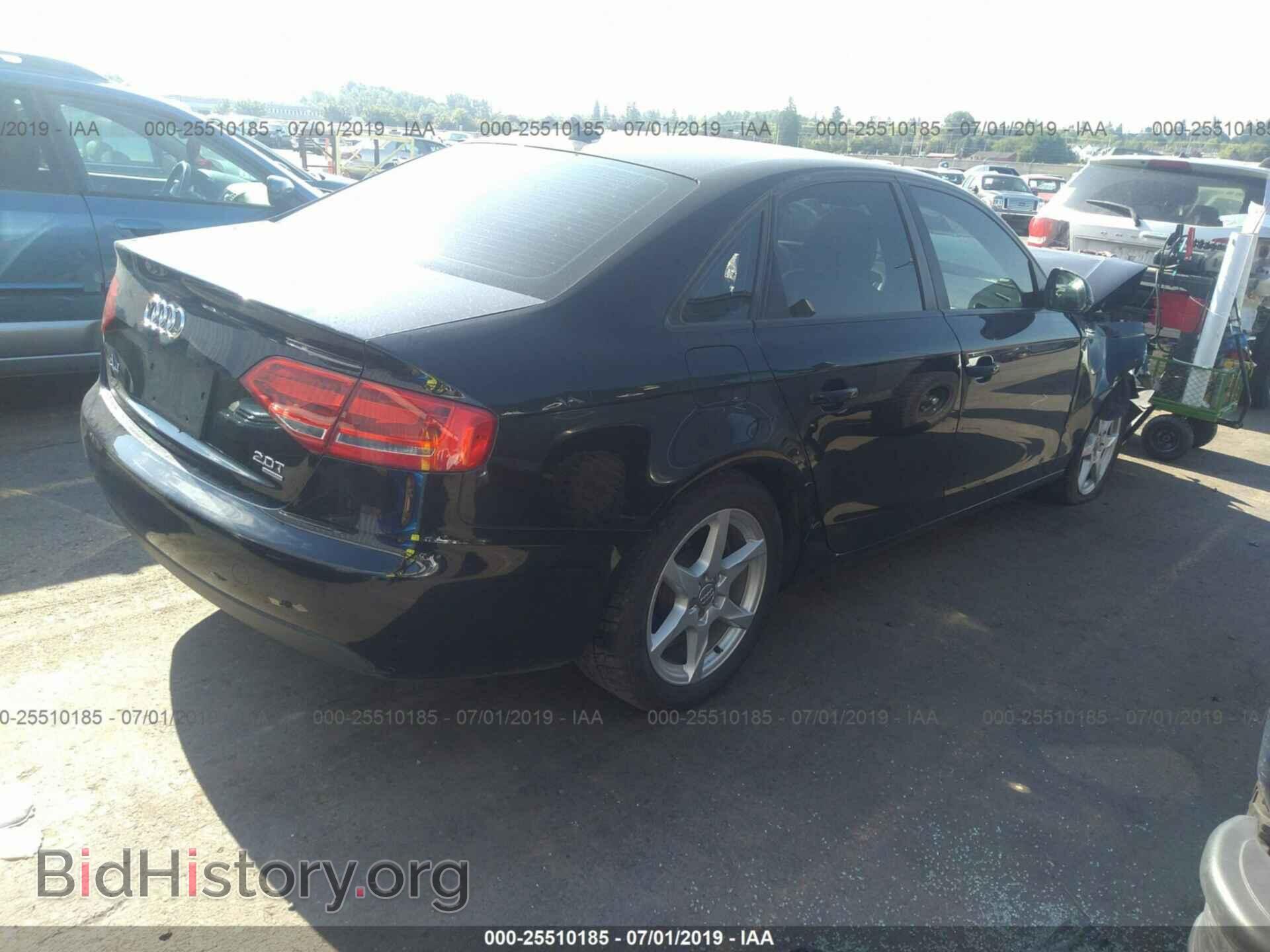 2009 AUDI A4 - VIN: WAULF78K89A083921 - Фото 4