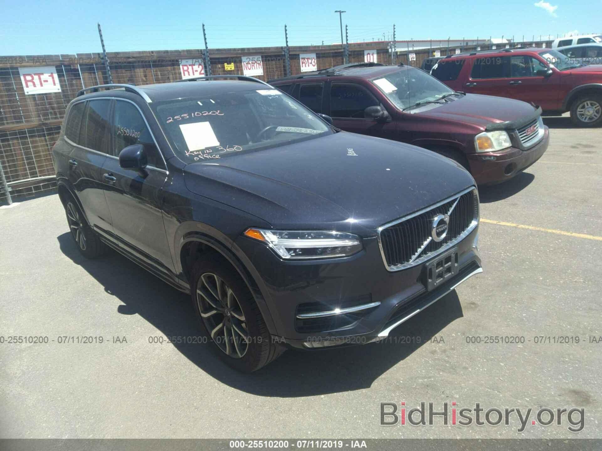 Photo YV4A22PK9K1416432 - VOLVO XC90 2019