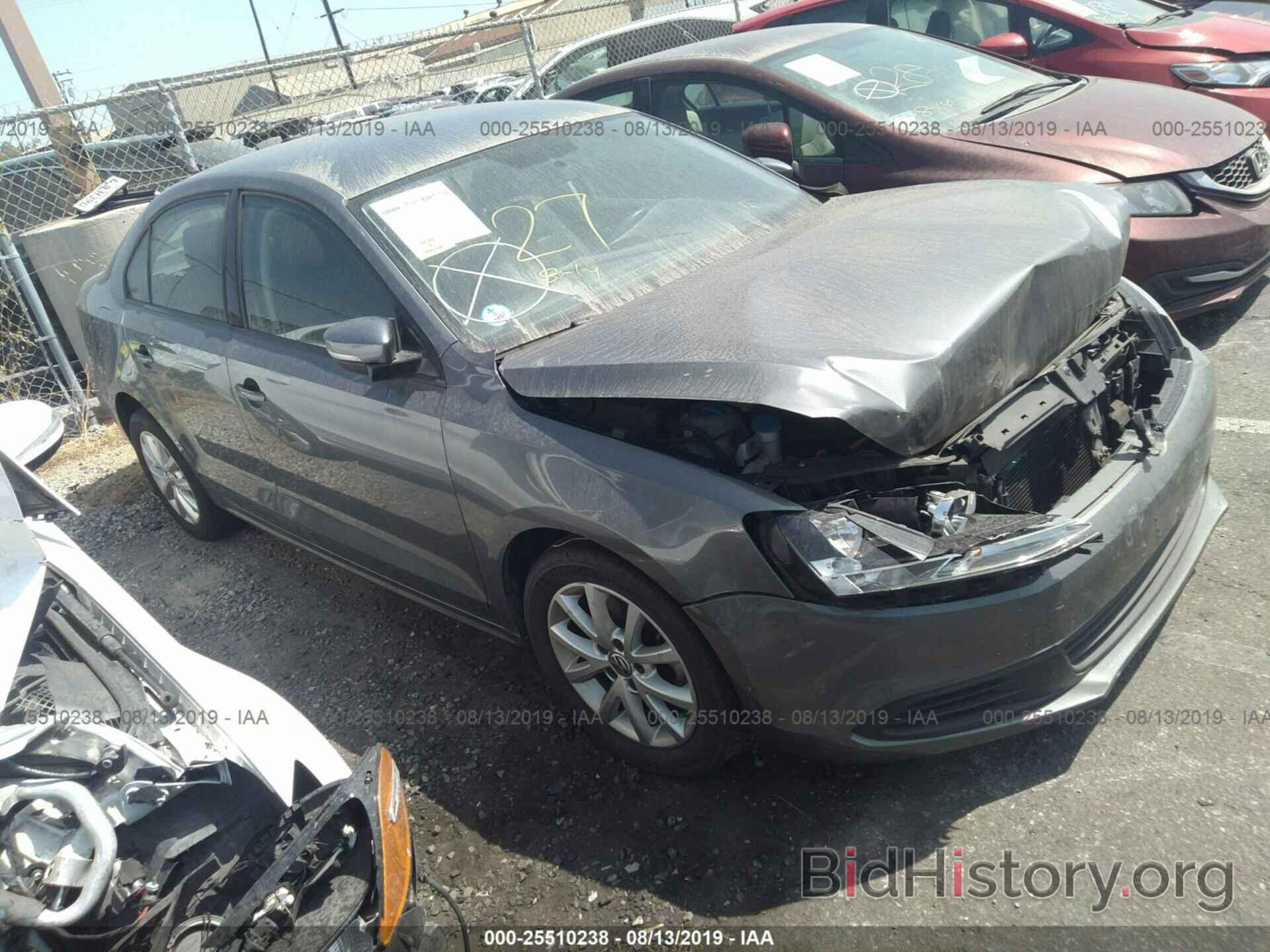 Photo 3VWDP7AJ5CM307286 - VOLKSWAGEN JETTA 2012