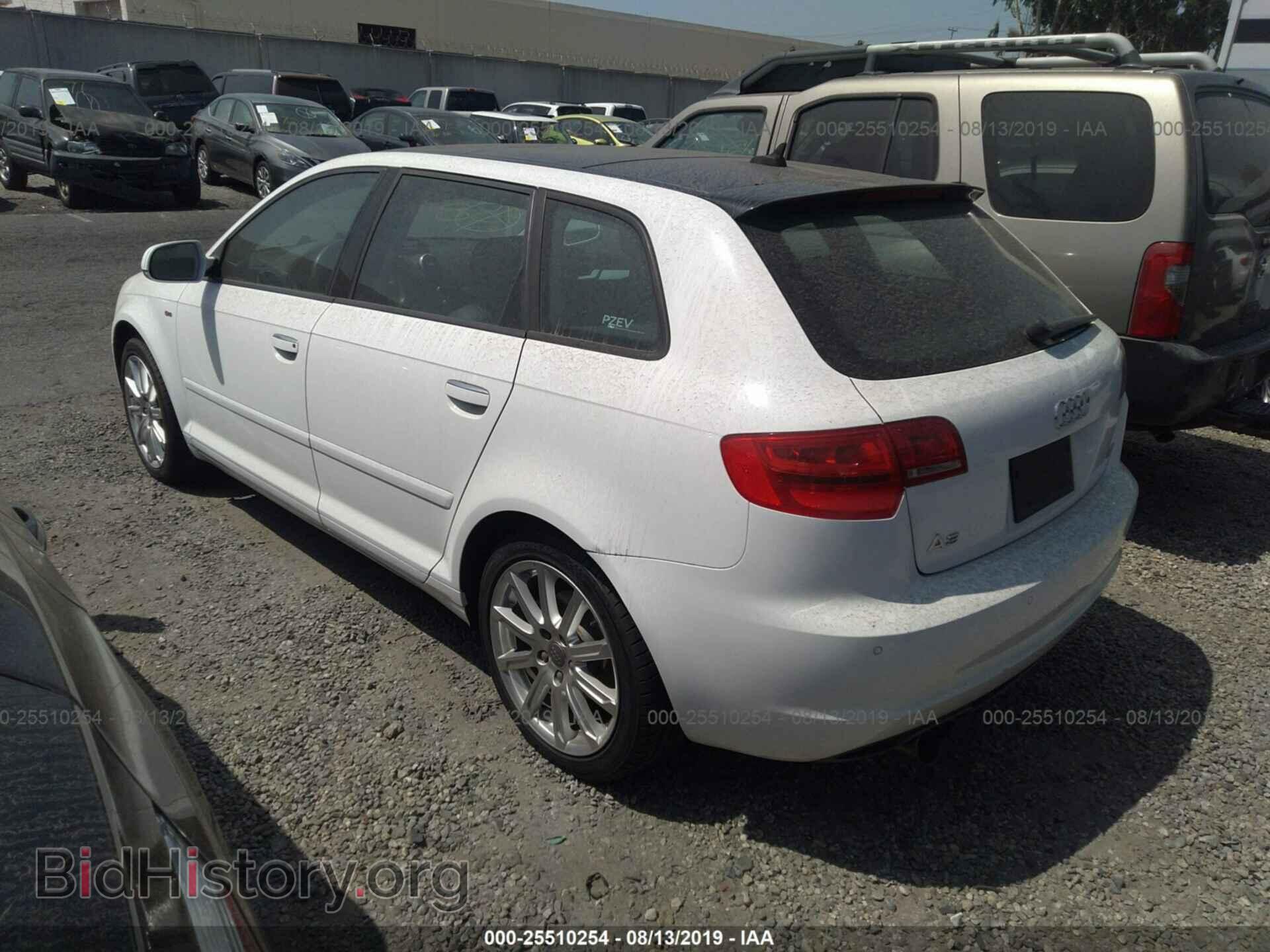 2011 AUDI A3 - VIN: WAUKEAFM7BA028852 - Фото 3