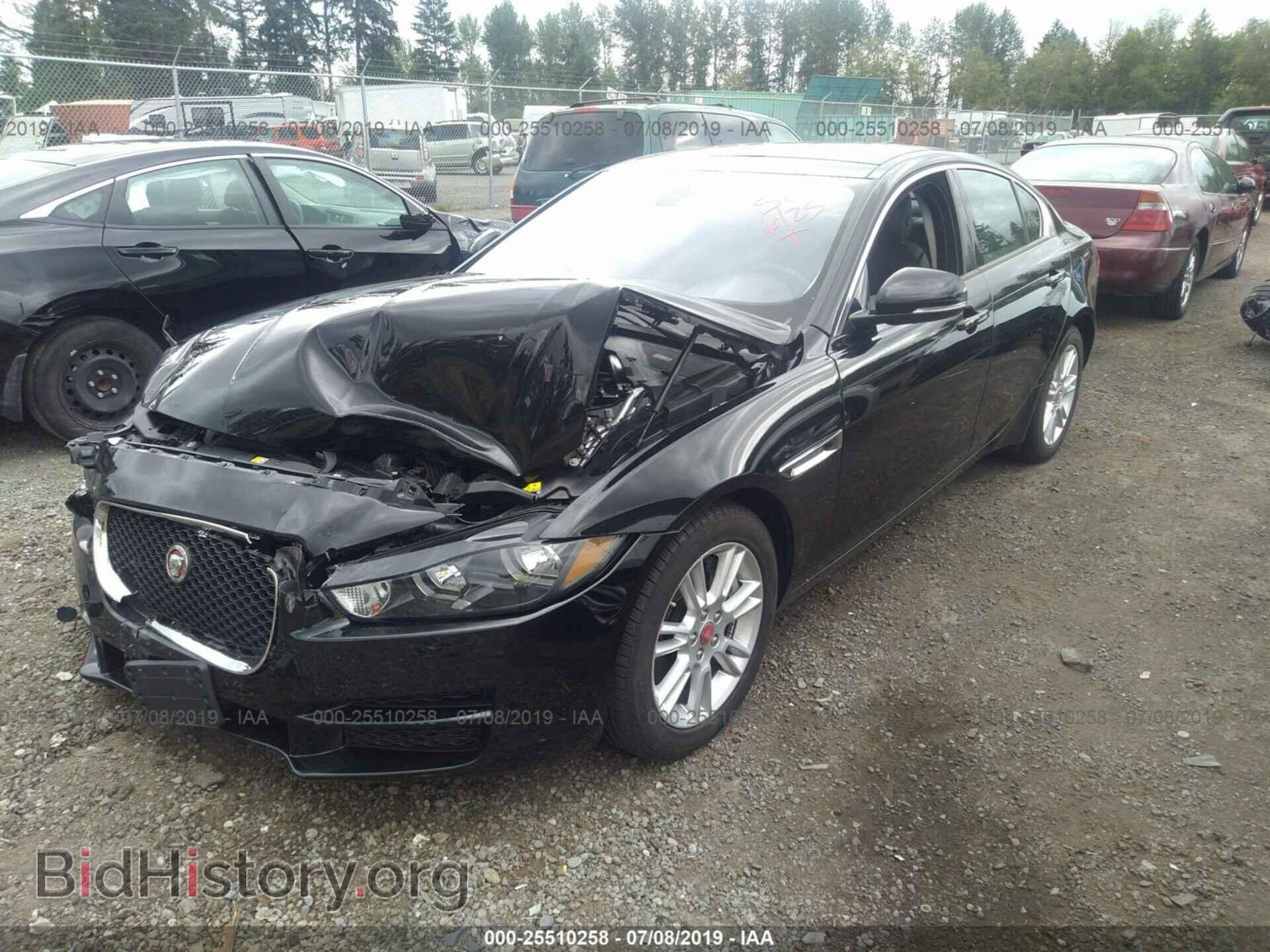 2018 JAGUAR XE - VIN: SAJAJ4FX4JCP24823 - Фото 2