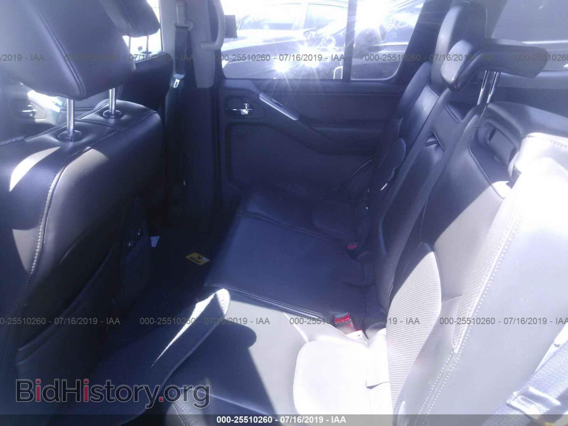 2012 NISSAN PATHFINDER - VIN: 5N1AR1NB3CC603968 - Фото 8