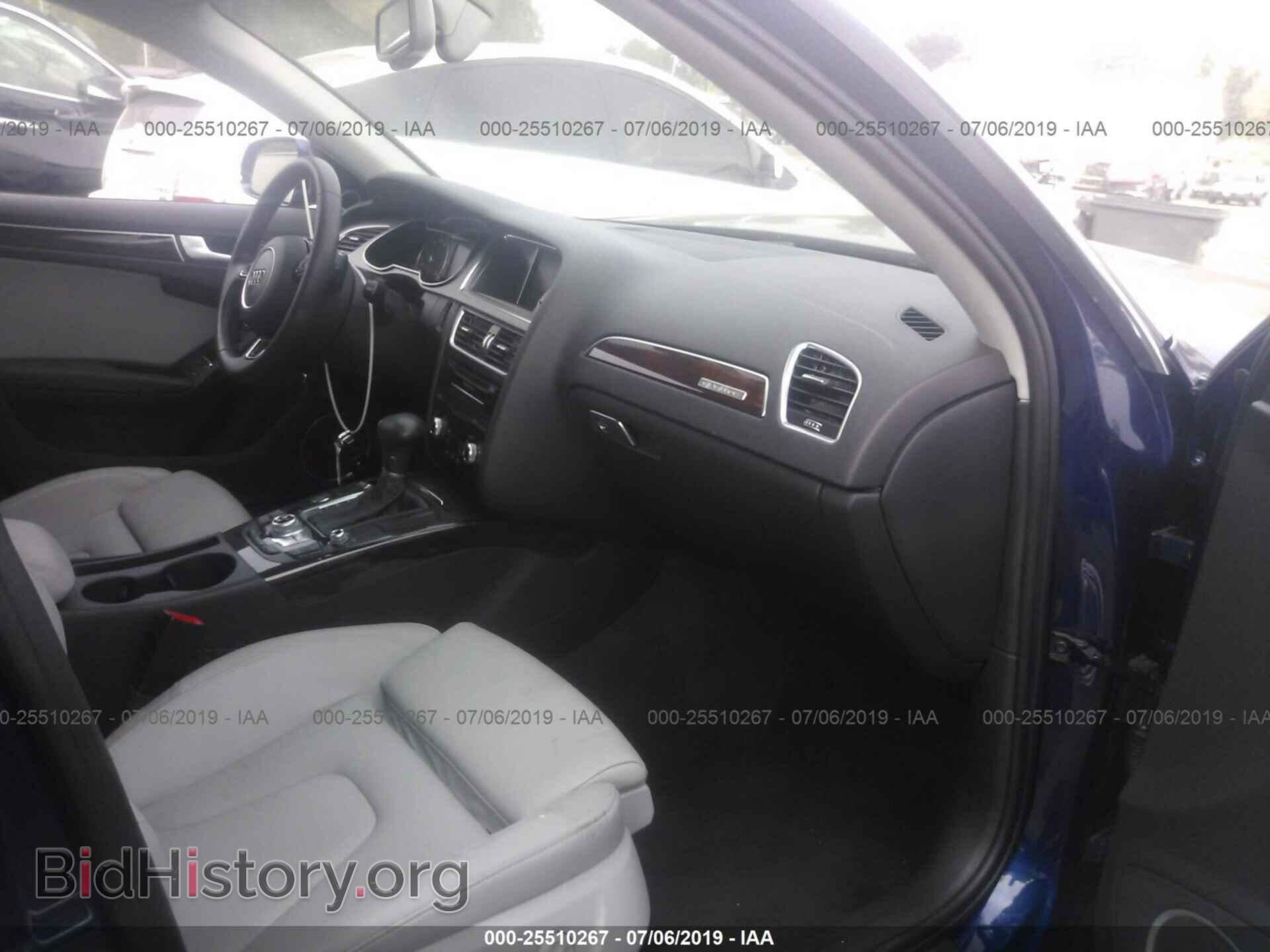 2014 AUDI A4 - VIN: WAUFFAFLXEN042943 - Фото 5