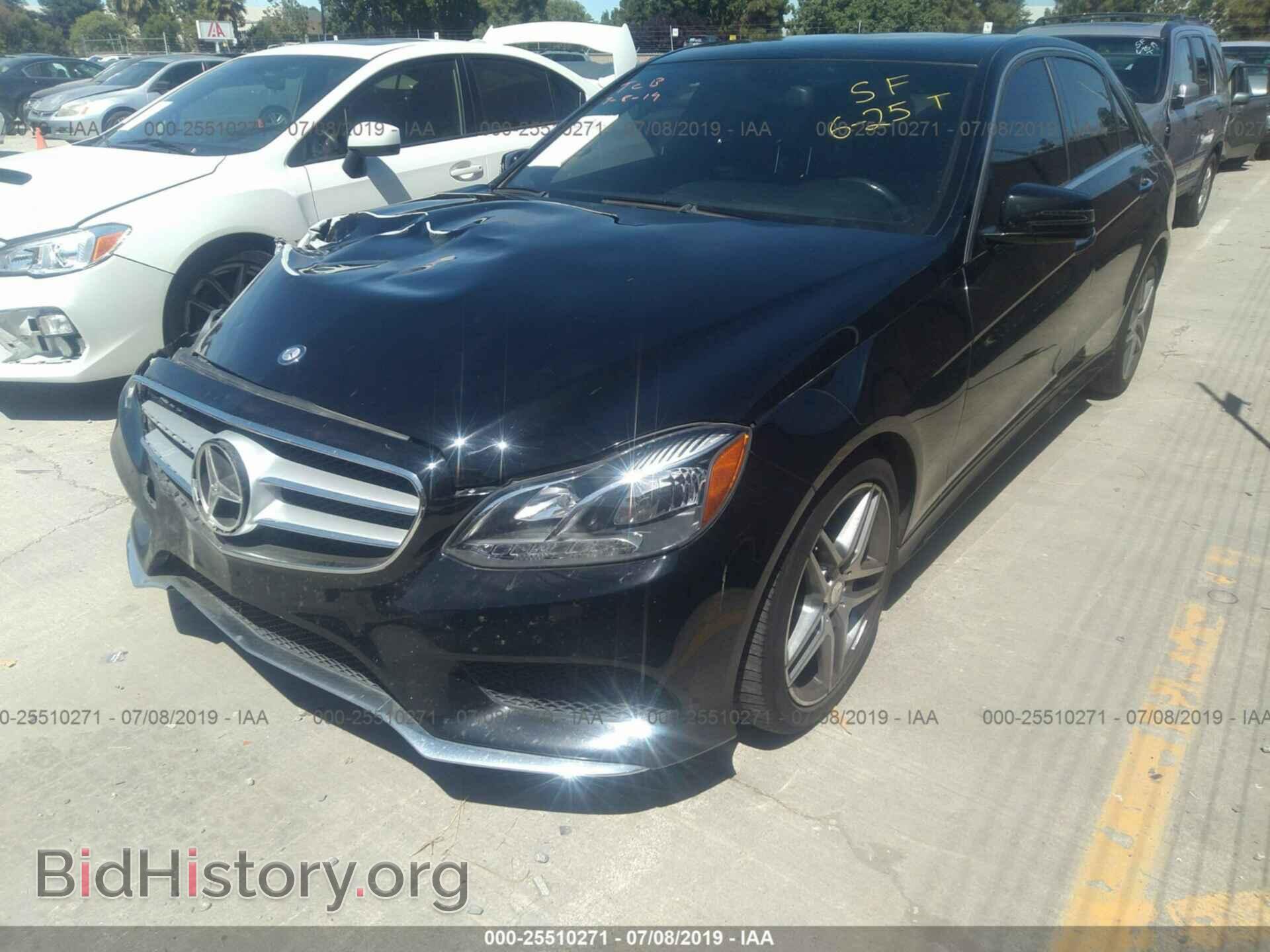 2014 MERCEDES-BENZ E - VIN: WDDHF5KB5EA797480 - Фото 2