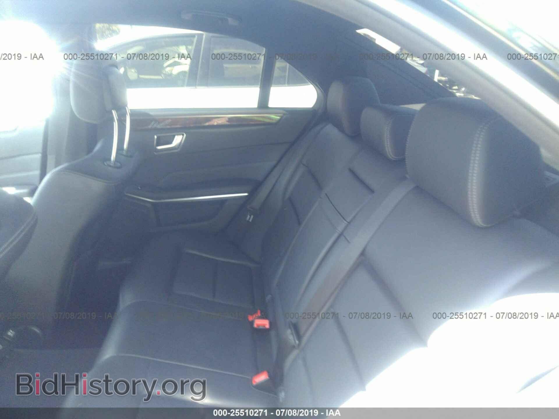 2014 MERCEDES-BENZ E - VIN: WDDHF5KB5EA797480 - Фото 8