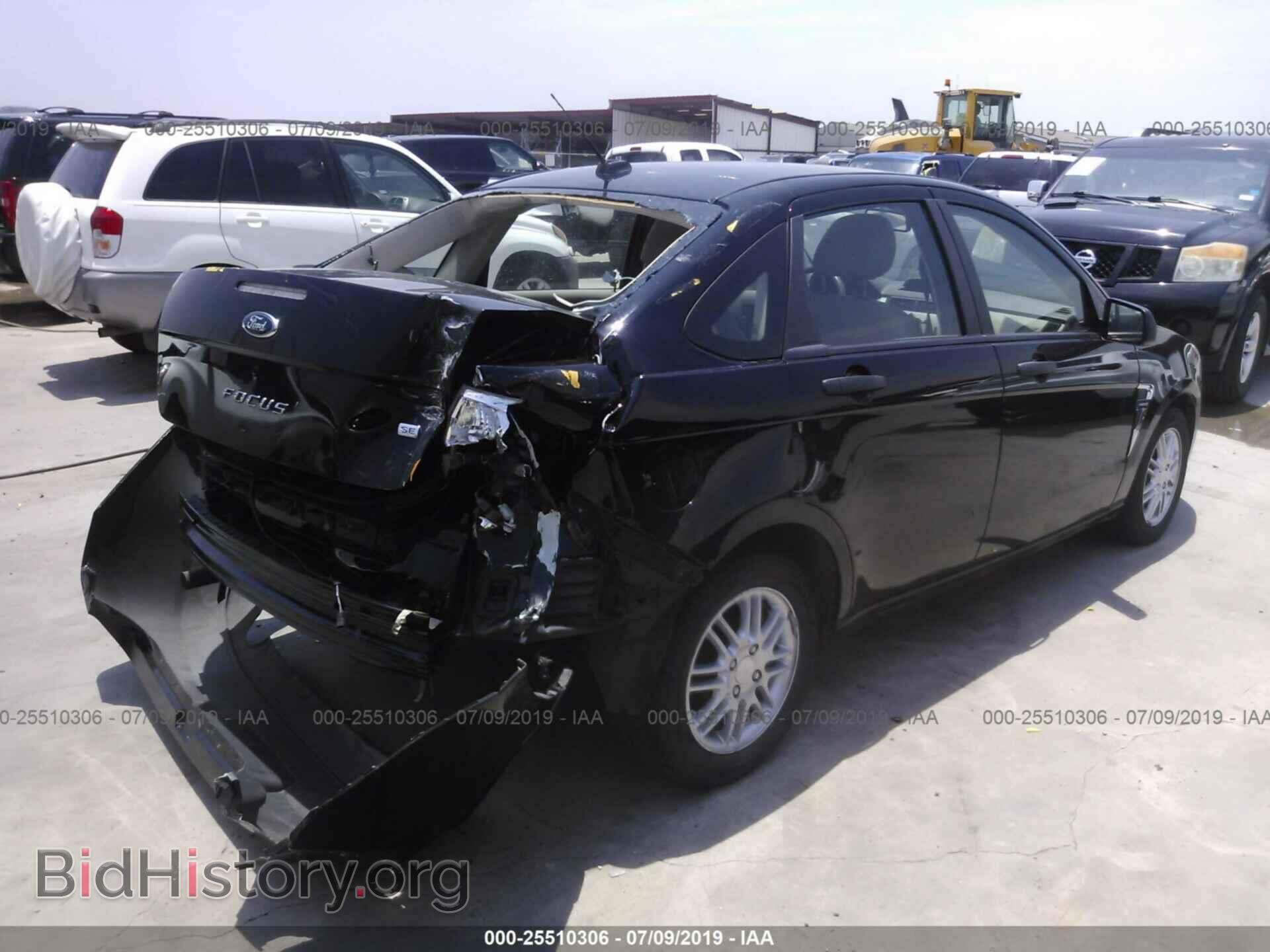 2008 FORD FOCUS - VIN: 1FAHP35N08W196430 - Фото 4