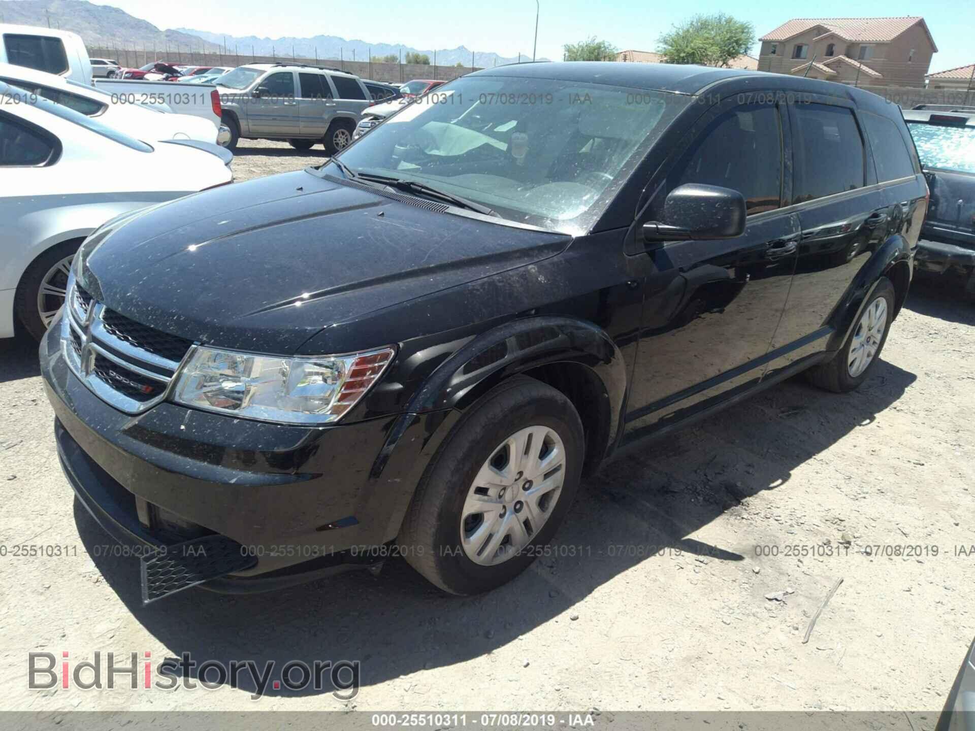 2015 DODGE JOURNEY - VIN: 3C4PDCAB1FT744898 - Photo 2
