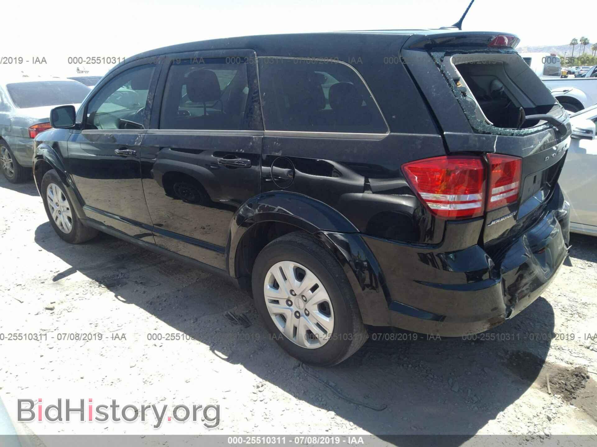 2015 DODGE JOURNEY - VIN: 3C4PDCAB1FT744898 - Photo 3
