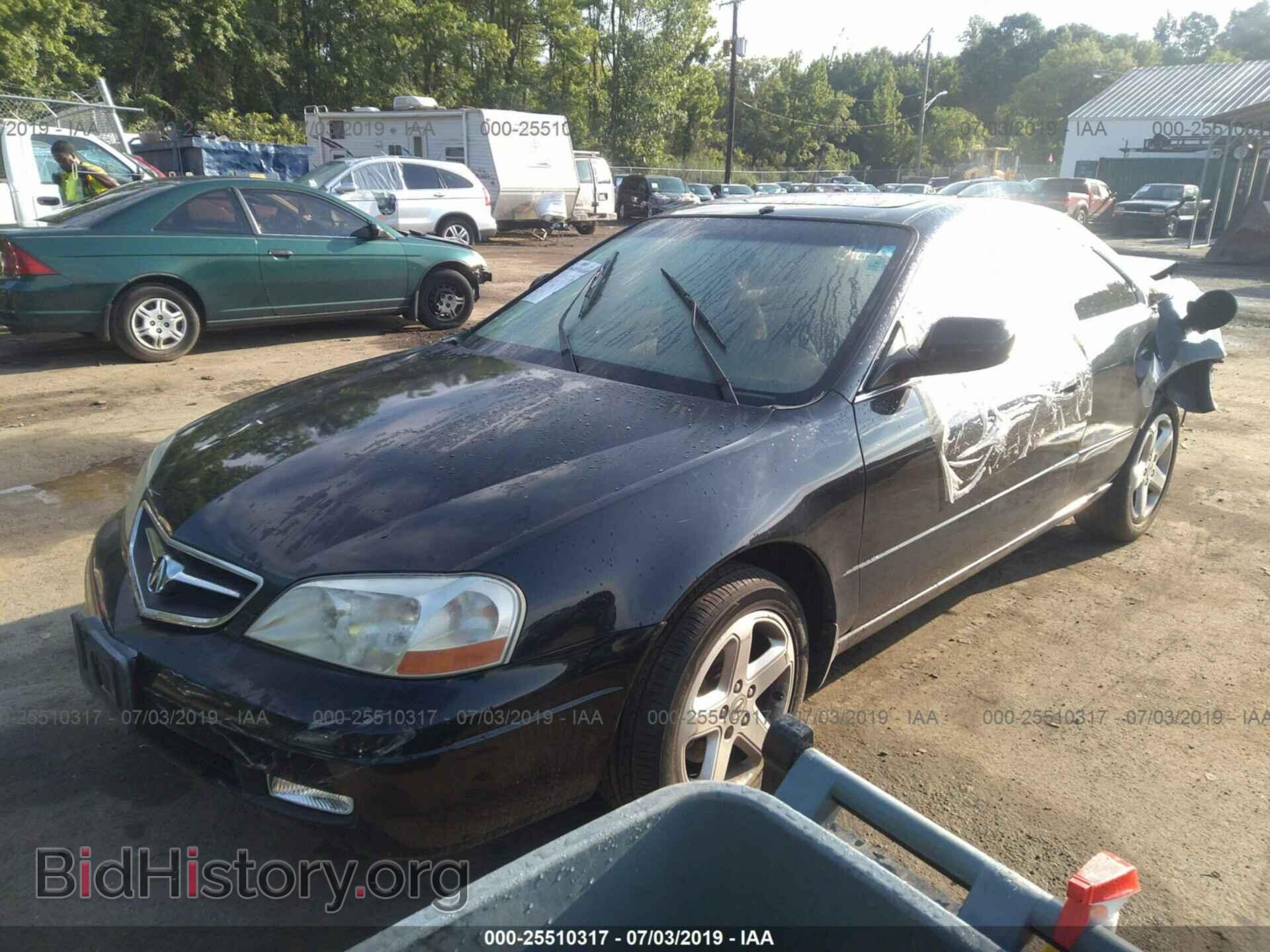 2001 ACURA 3.2CL - VIN: 19UYA42661A038614 - Фото 2