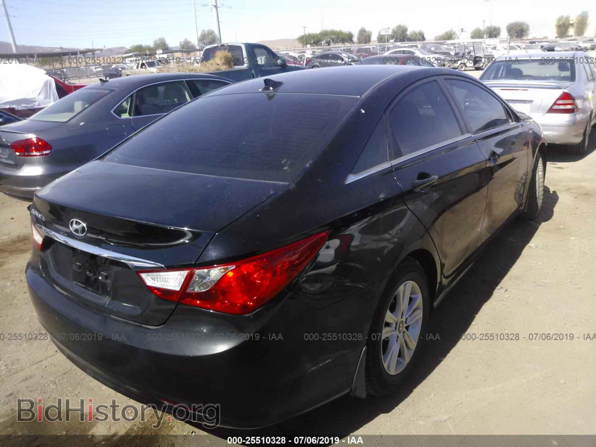 2012 HYUNDAI SONATA - VIN: 5NPEB4AC7CH408311 - Фото 4