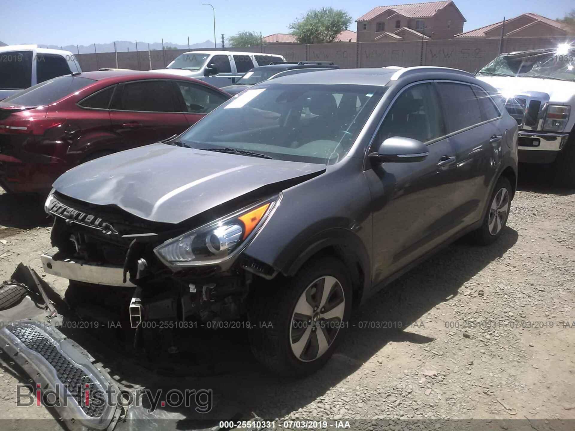 2017 KIA NIRO - VIN: KNDCC3LCXH5046994 - Фото 2