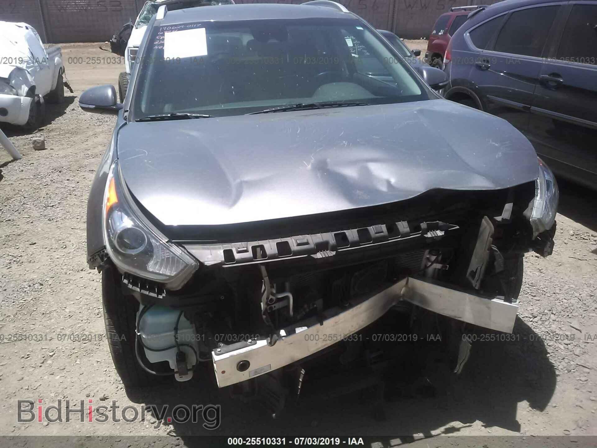 2017 KIA NIRO - VIN: KNDCC3LCXH5046994 - Фото 6