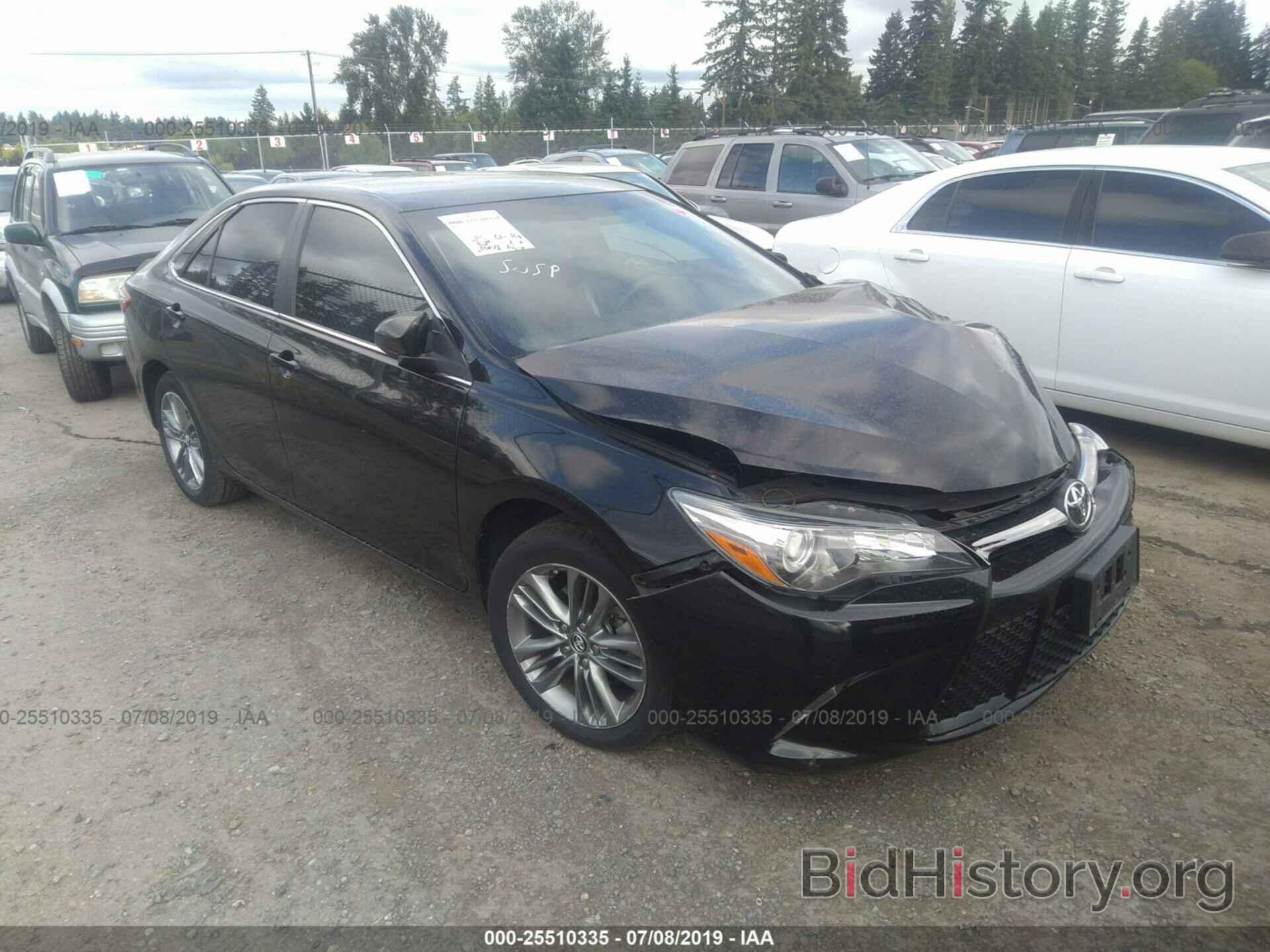 Фотография 4T1BF1FK8FU896437 - TOYOTA CAMRY 2015