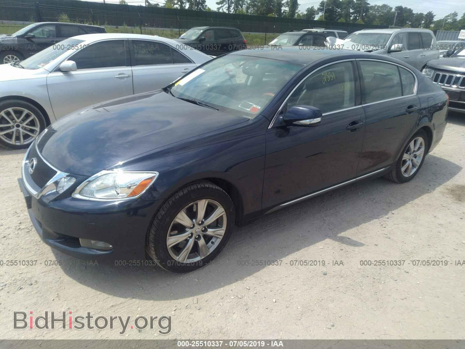 2010 LEXUS GS - VIN: JTHCE1KS3A0028068 - Фото 2
