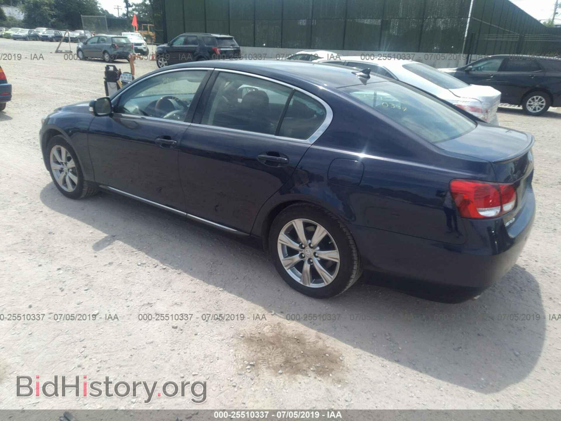 2010 LEXUS GS - VIN: JTHCE1KS3A0028068 - Фото 3