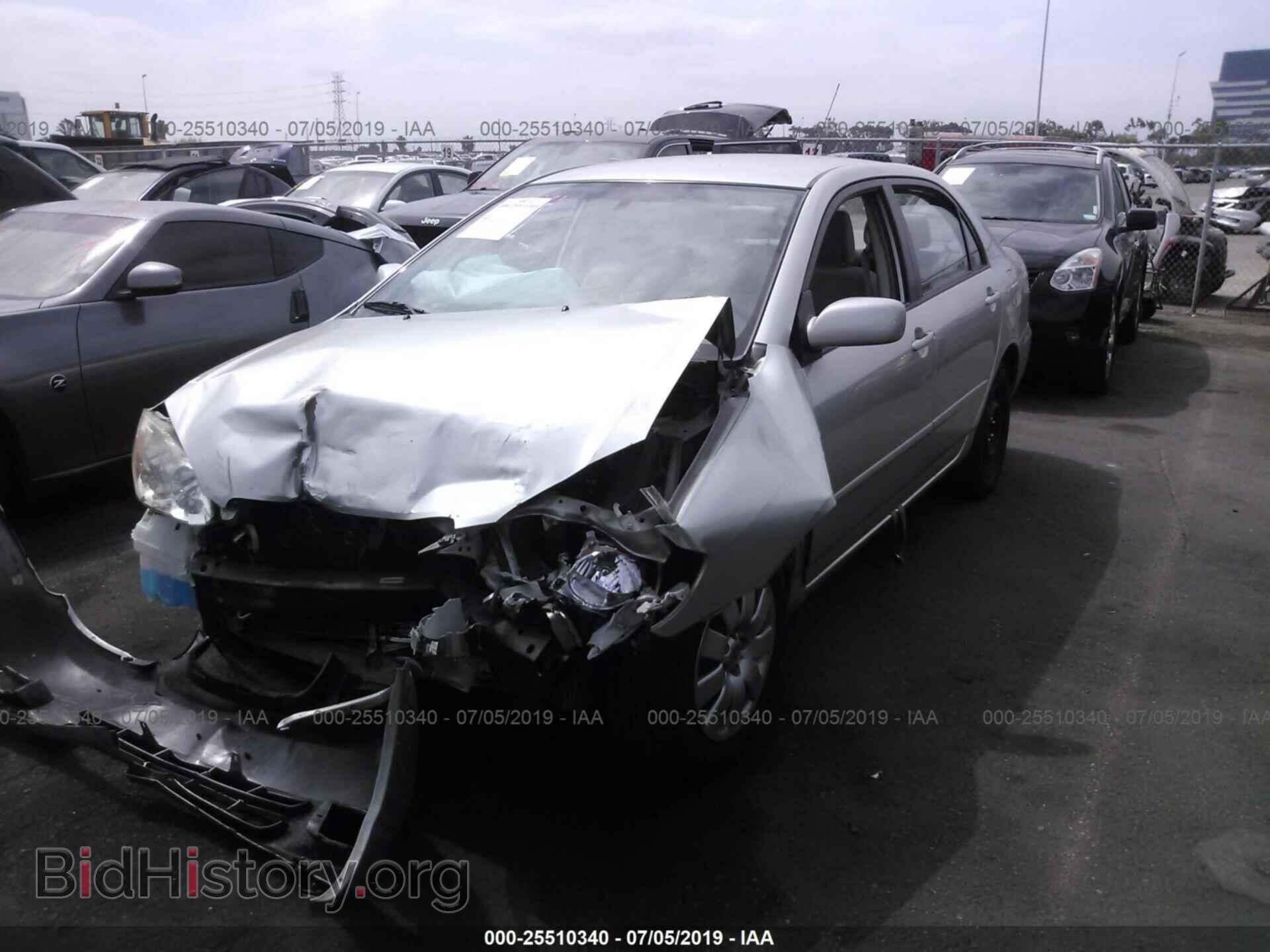 2003 TOYOTA COROLLA - VIN: JTDBR32E430032544 - Фото 2
