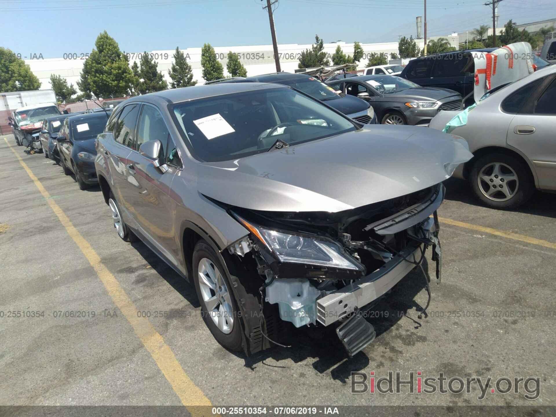 Photo 2T2ZZMCA2HC078236 - LEXUS RX 2017