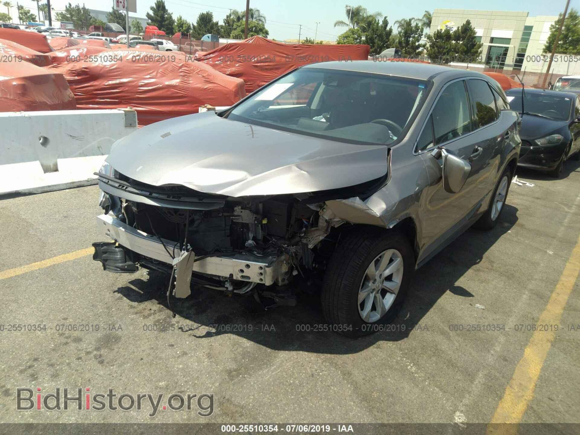 2017 LEXUS RX - VIN: 2T2ZZMCA2HC078236 - Фото 2