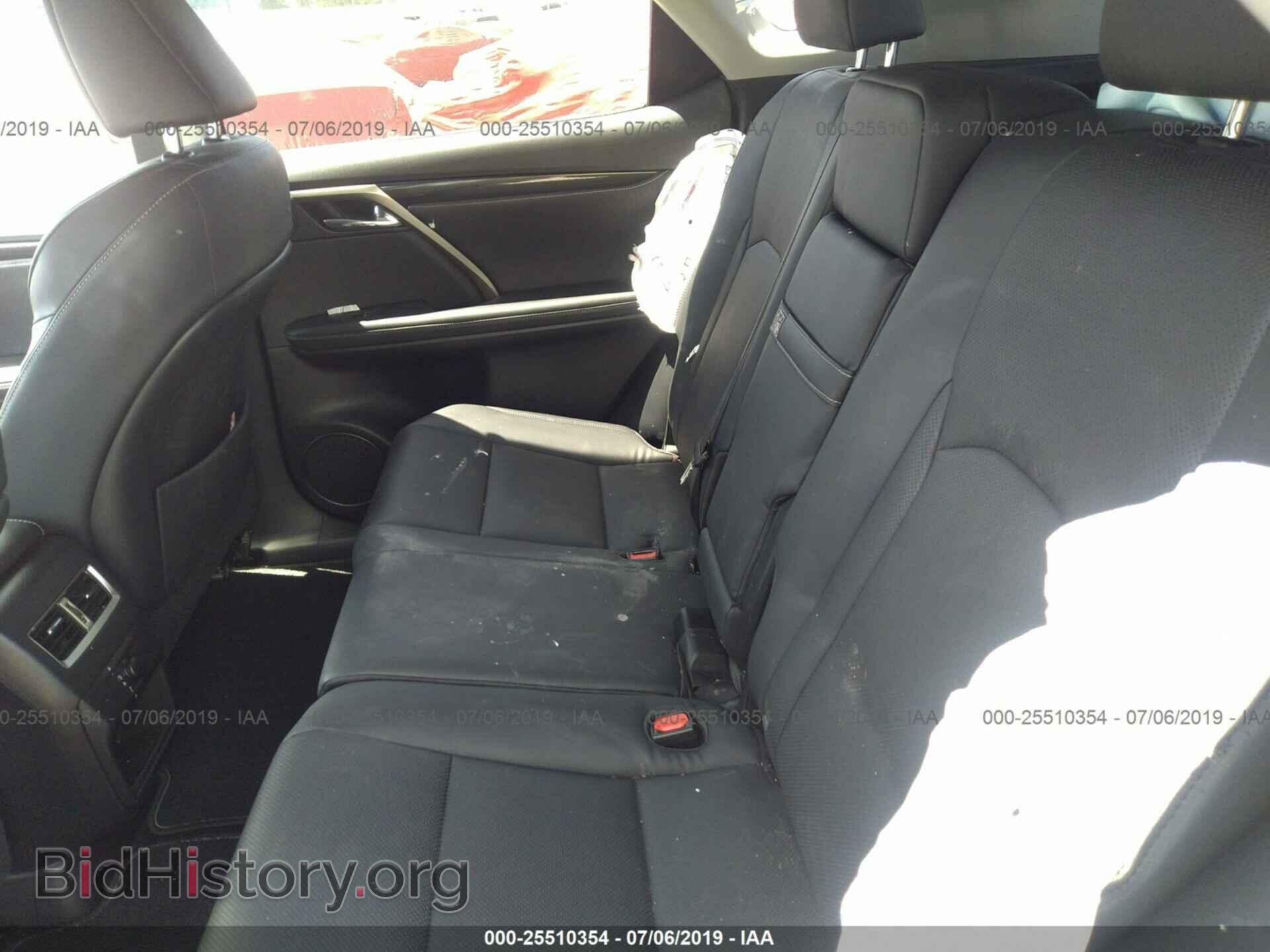 2017 LEXUS RX - VIN: 2T2ZZMCA2HC078236 - Фото 8