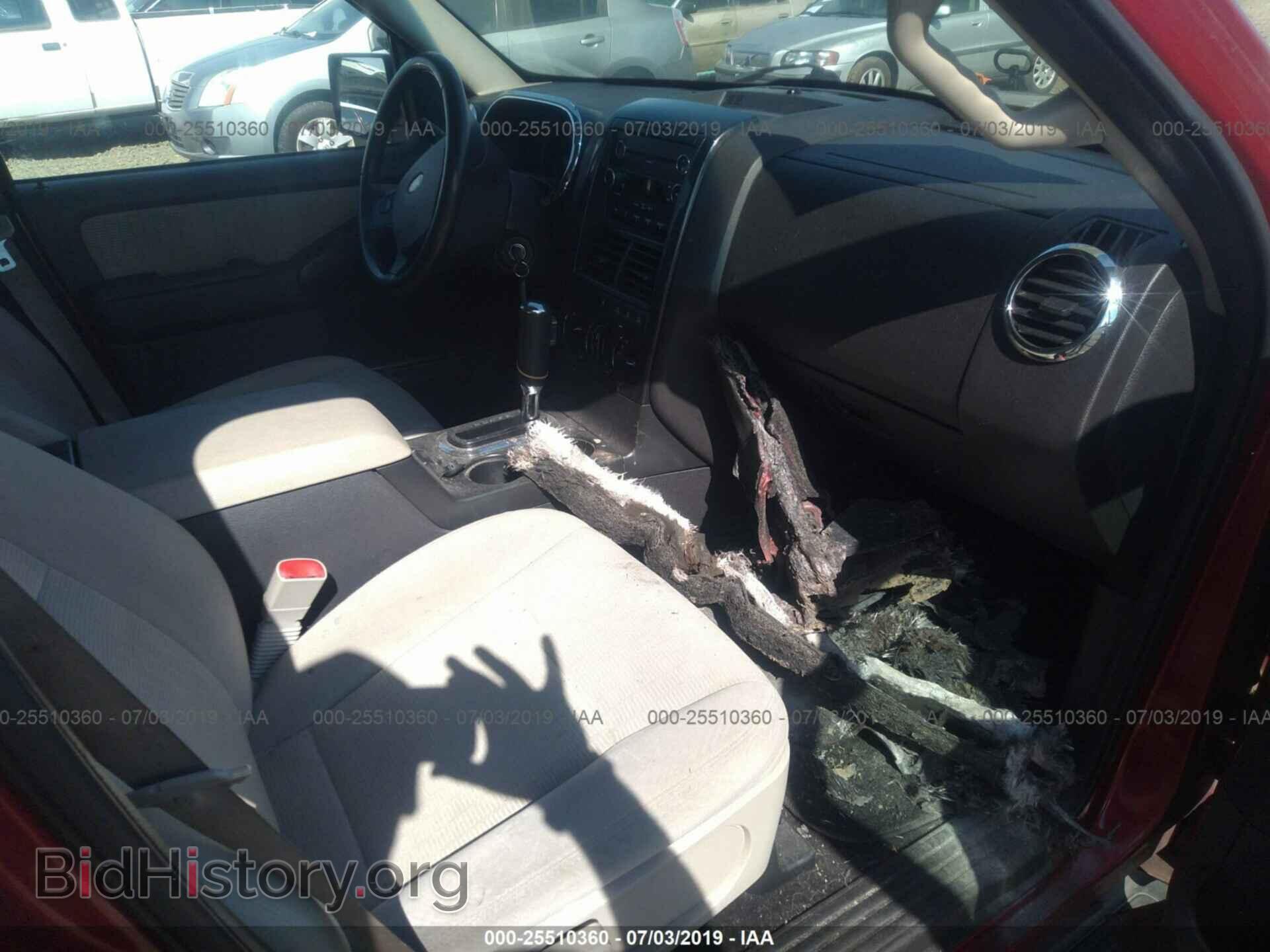 2008 FORD EXPLORER - VIN: 1FMEU73E48UA57585 - Фото 5