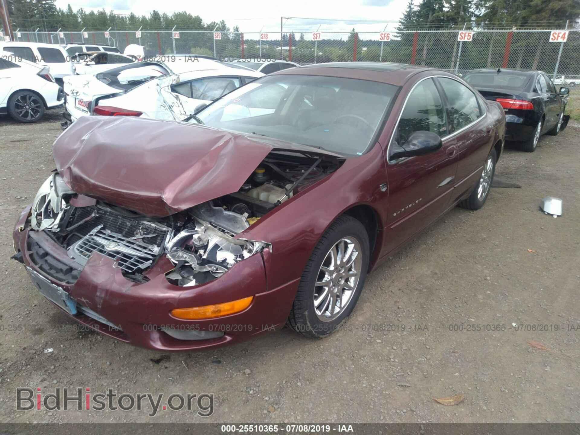 2001 CHRYSLER 300M - VIN: 2C3AE66G61H529659 - Фото 2