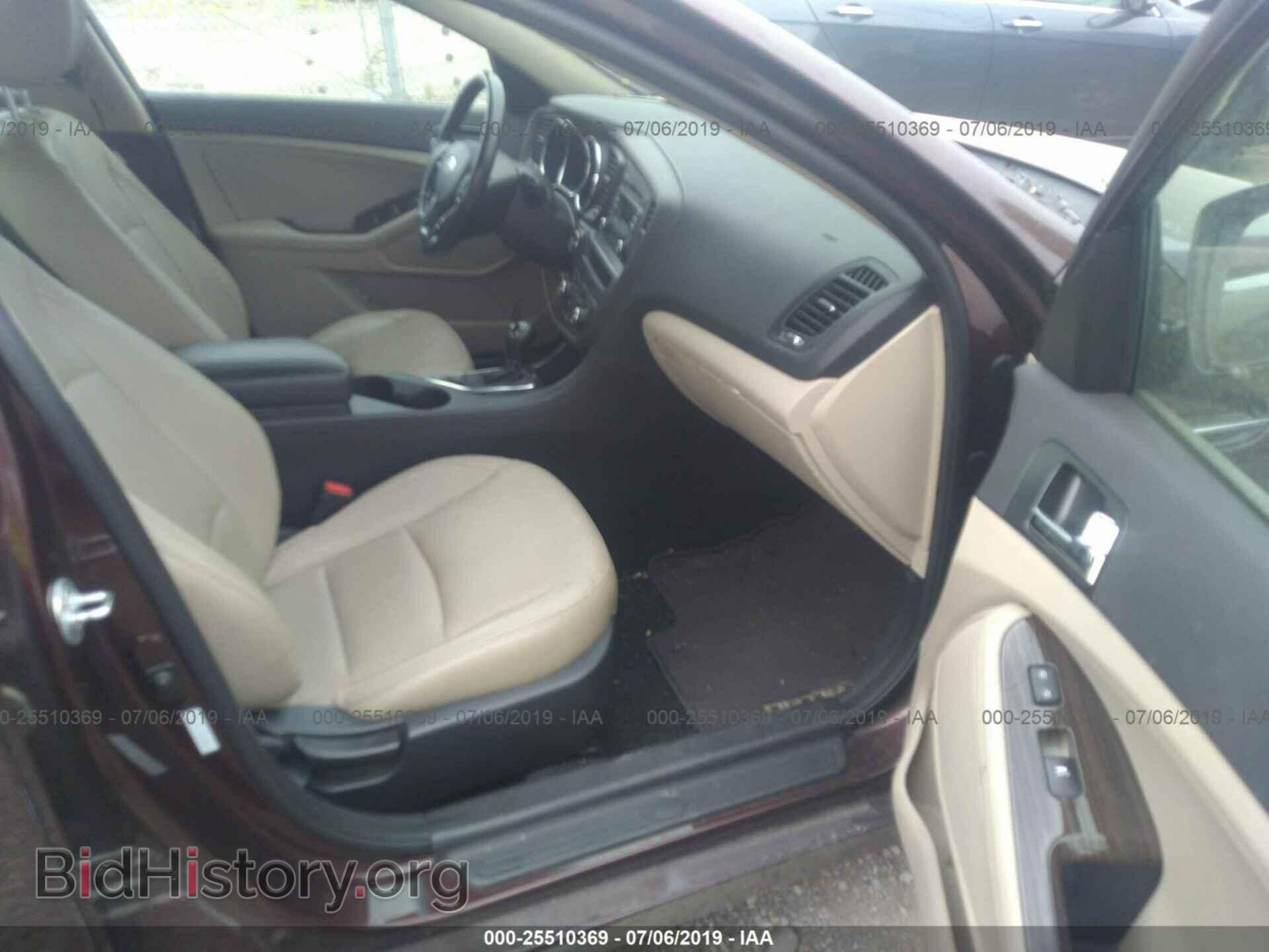 2012 KIA OPTIMA - VIN: 5XXGN4A78CG069783 - Фото 5