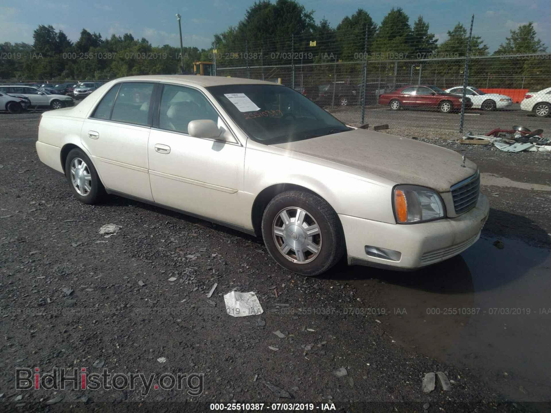Photo 1G6KD54Y42U131120 - CADILLAC DEVILLE 2002