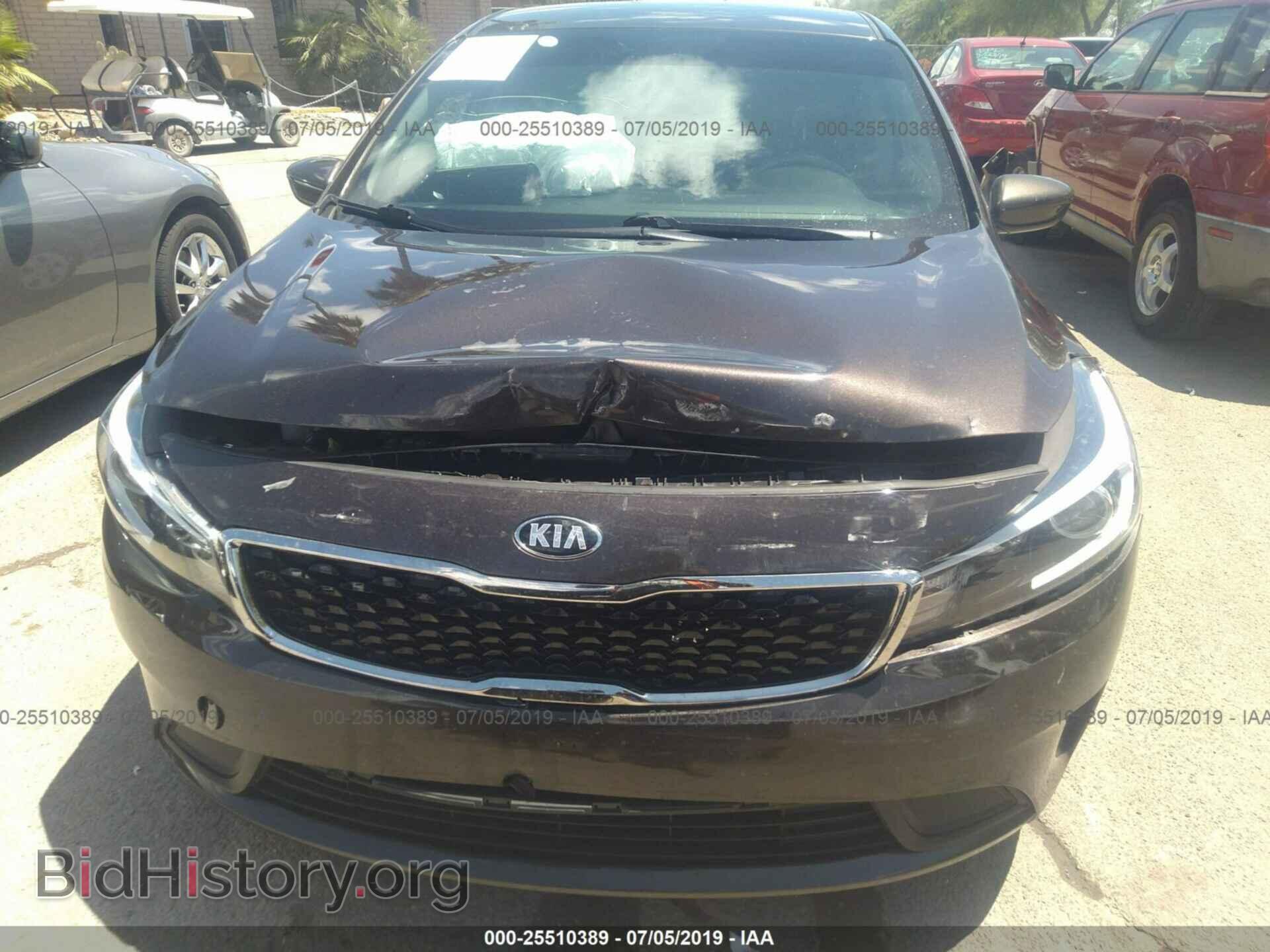 2017 KIA FORTE - VIN: 3KPFL4A78HE097486 - Фото 6