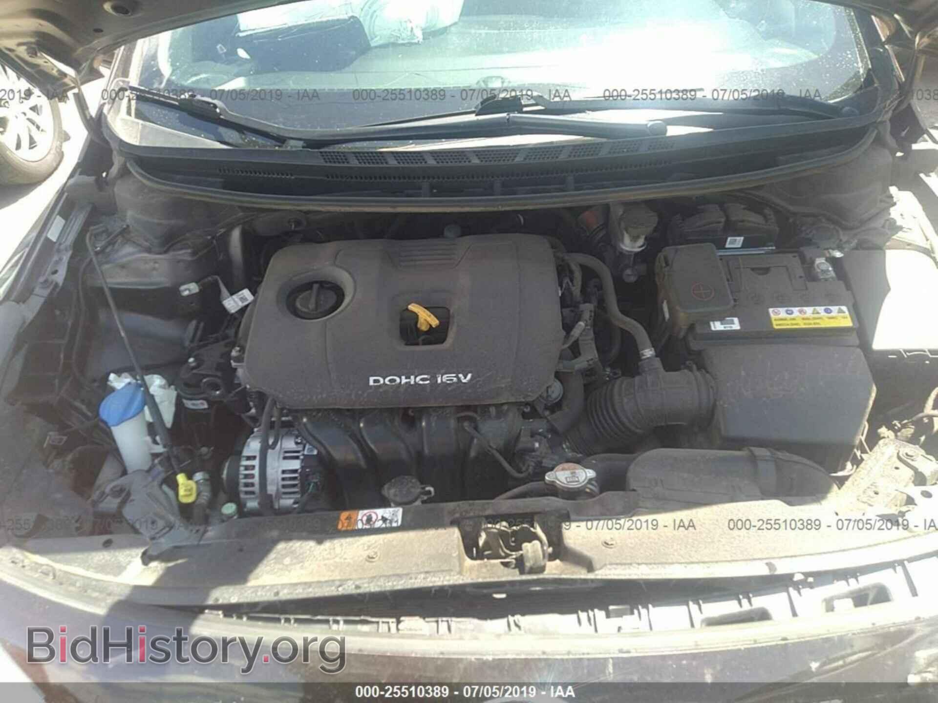 2017 KIA FORTE - VIN: 3KPFL4A78HE097486 - Фото 10