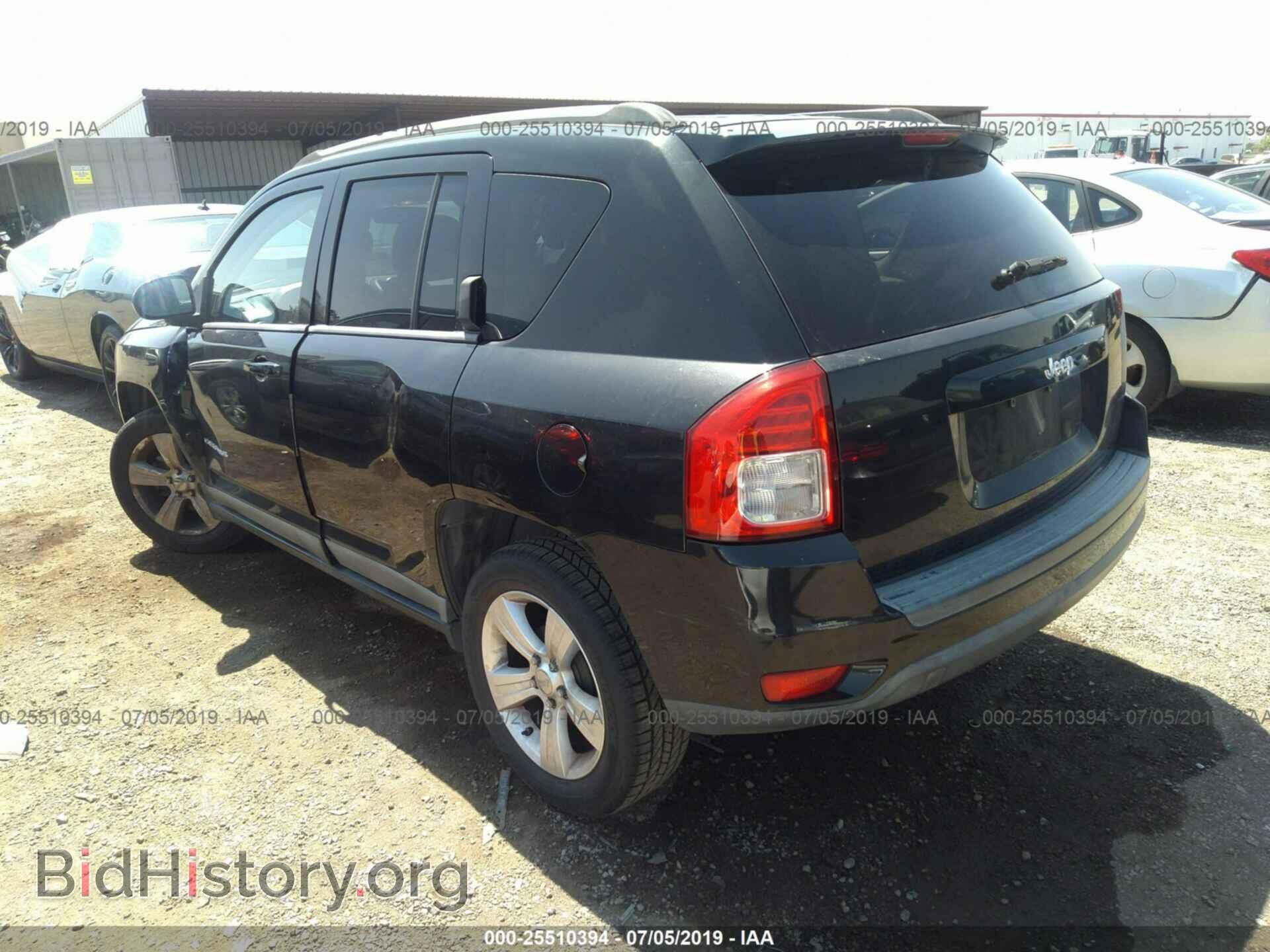 2011 JEEP COMPASS - VIN: 1J4NT1FA8BD170891 - Фото 3