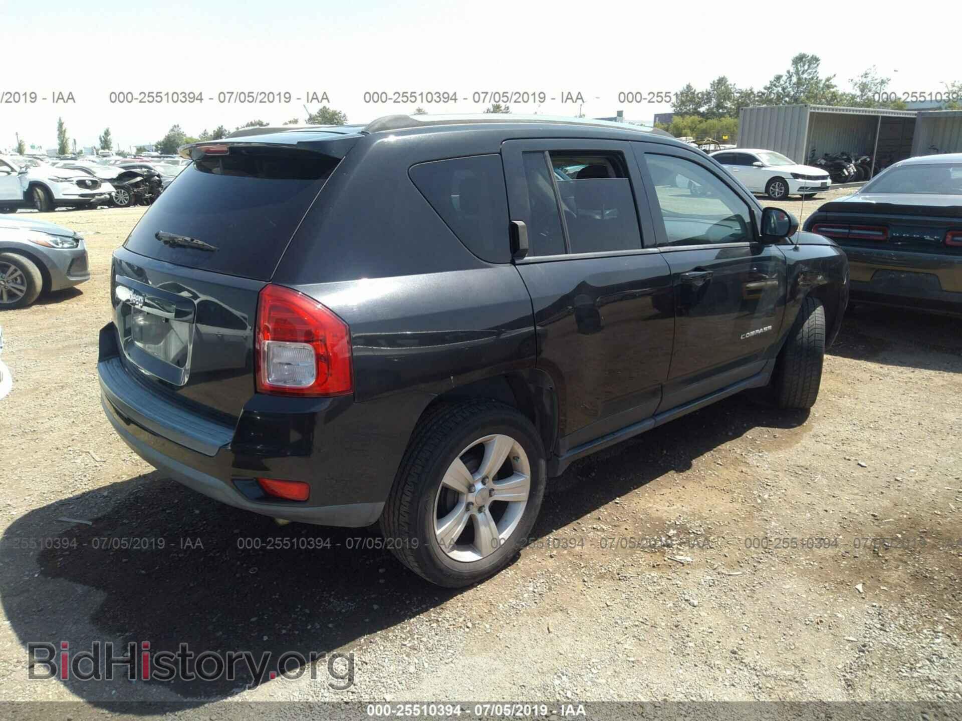 2011 JEEP COMPASS - VIN: 1J4NT1FA8BD170891 - Фото 4