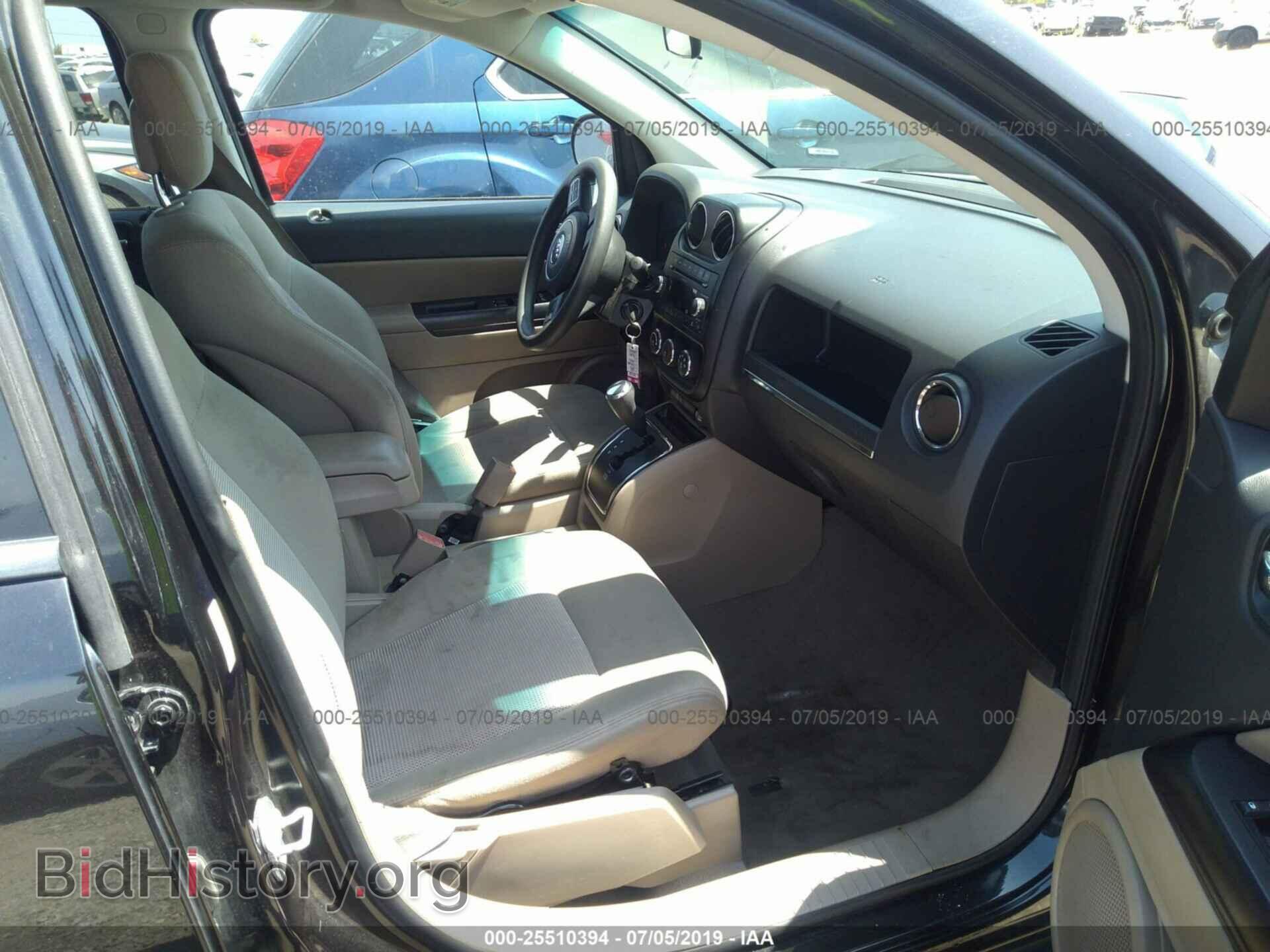 2011 JEEP COMPASS - VIN: 1J4NT1FA8BD170891 - Фото 5