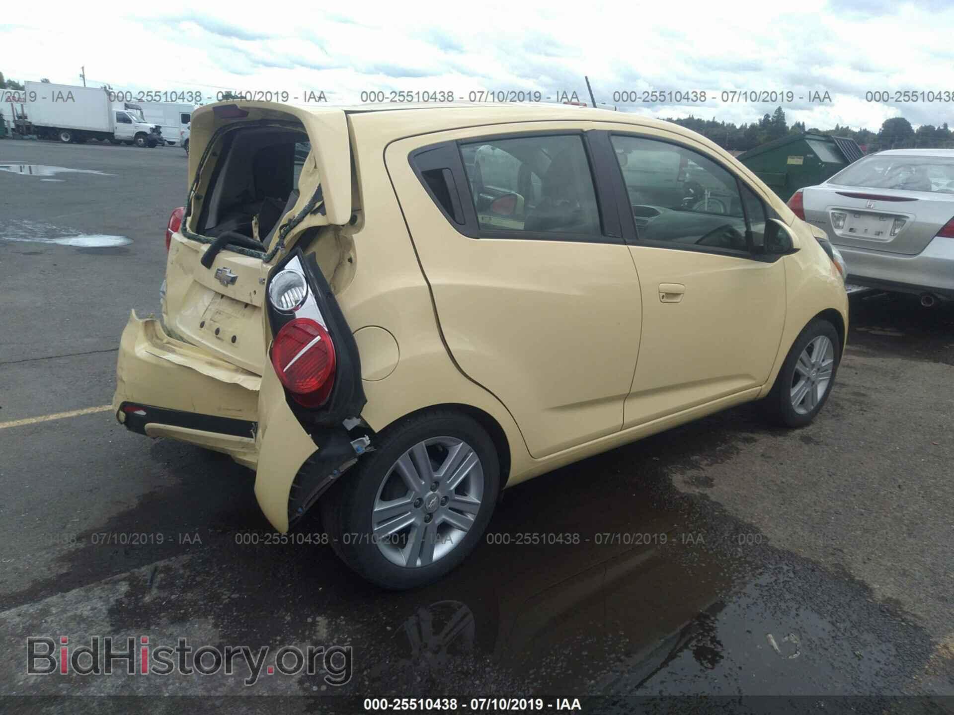 2013 CHEVROLET SPARK - VIN: KL8CA6S92DC544327 - Фото 4