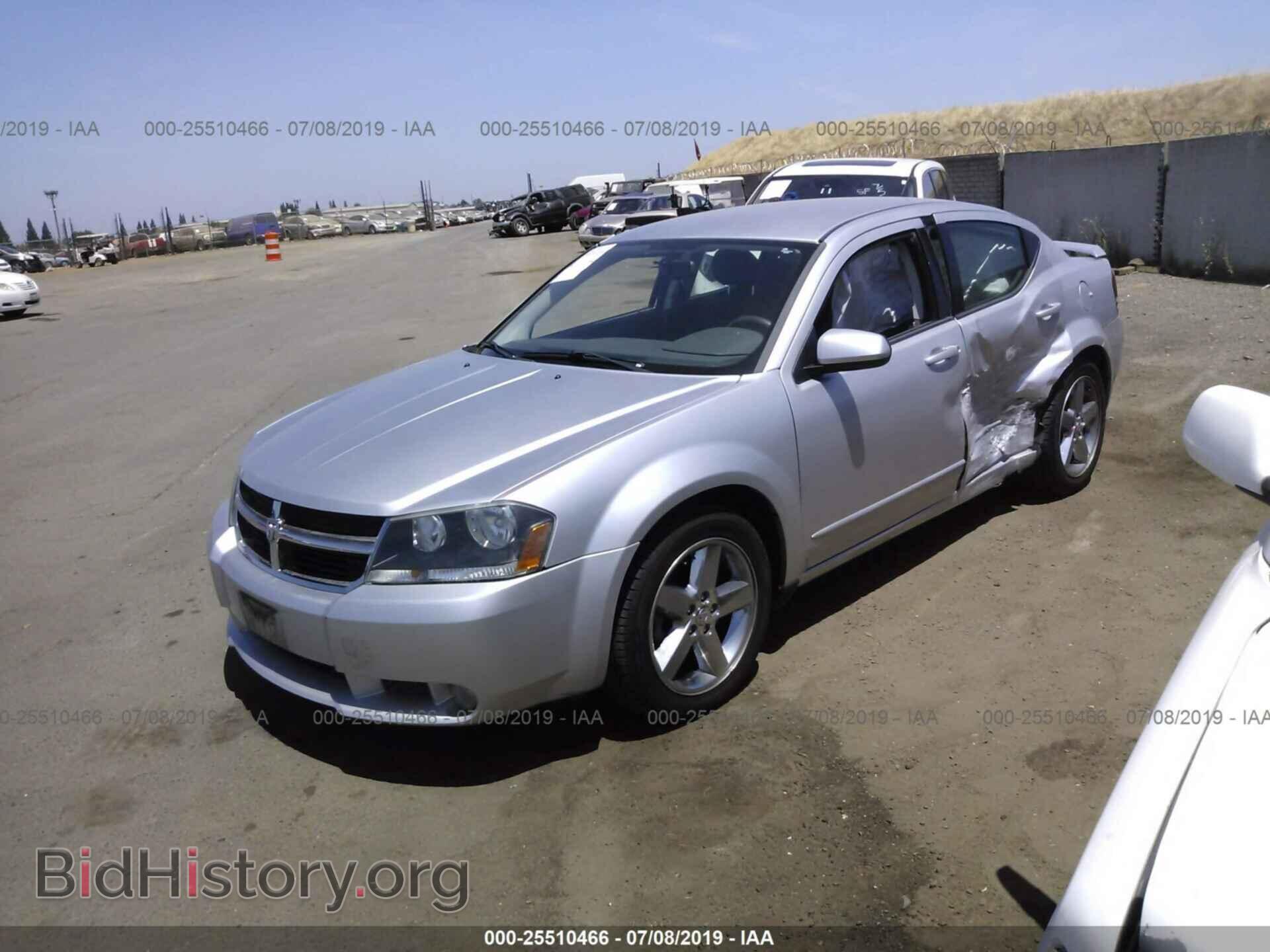 2008 DODGE AVENGER - VIN: 1B3LD76M98N694711 - Photo 2