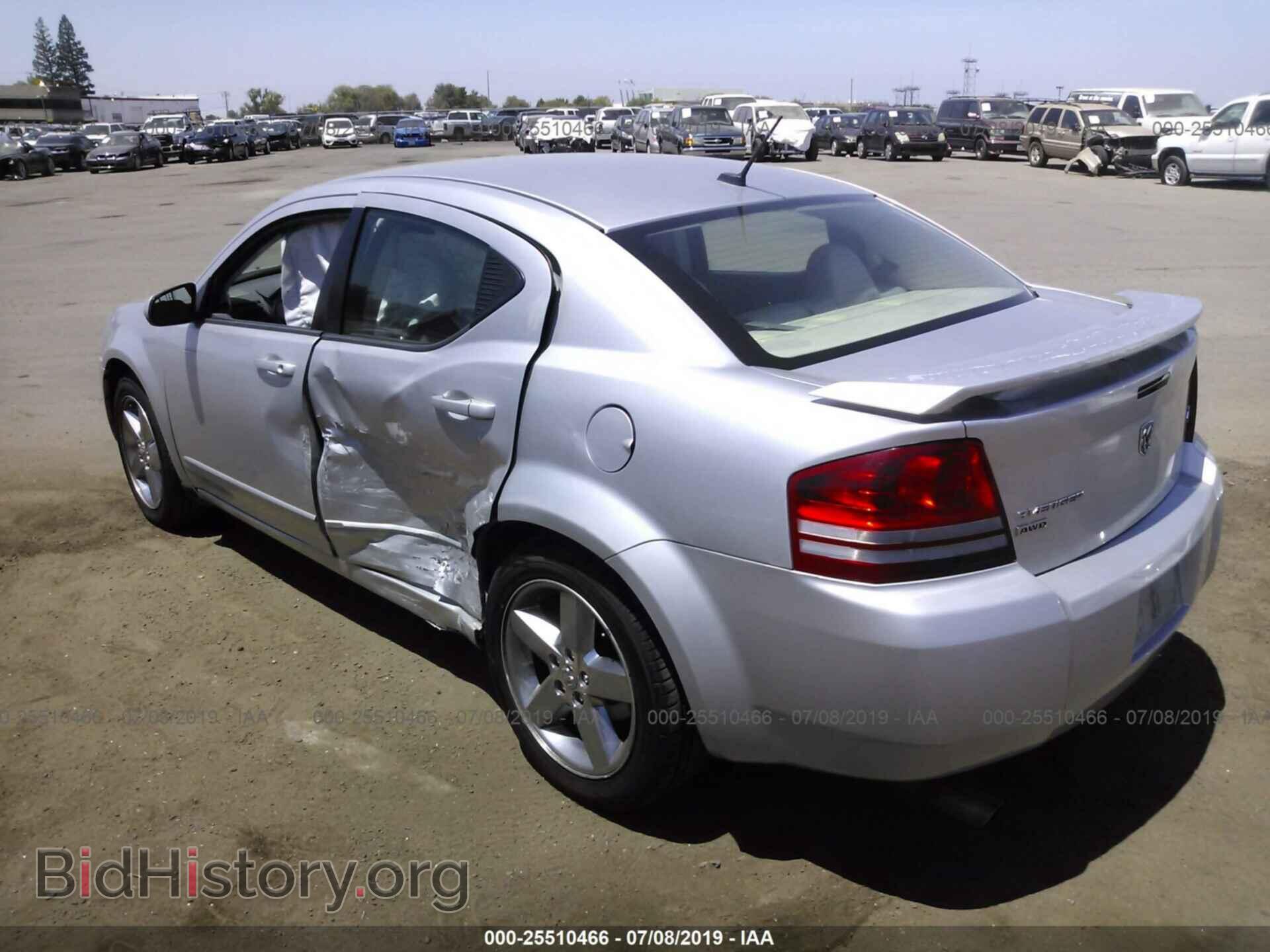 2008 DODGE AVENGER - VIN: 1B3LD76M98N694711 - Photo 3