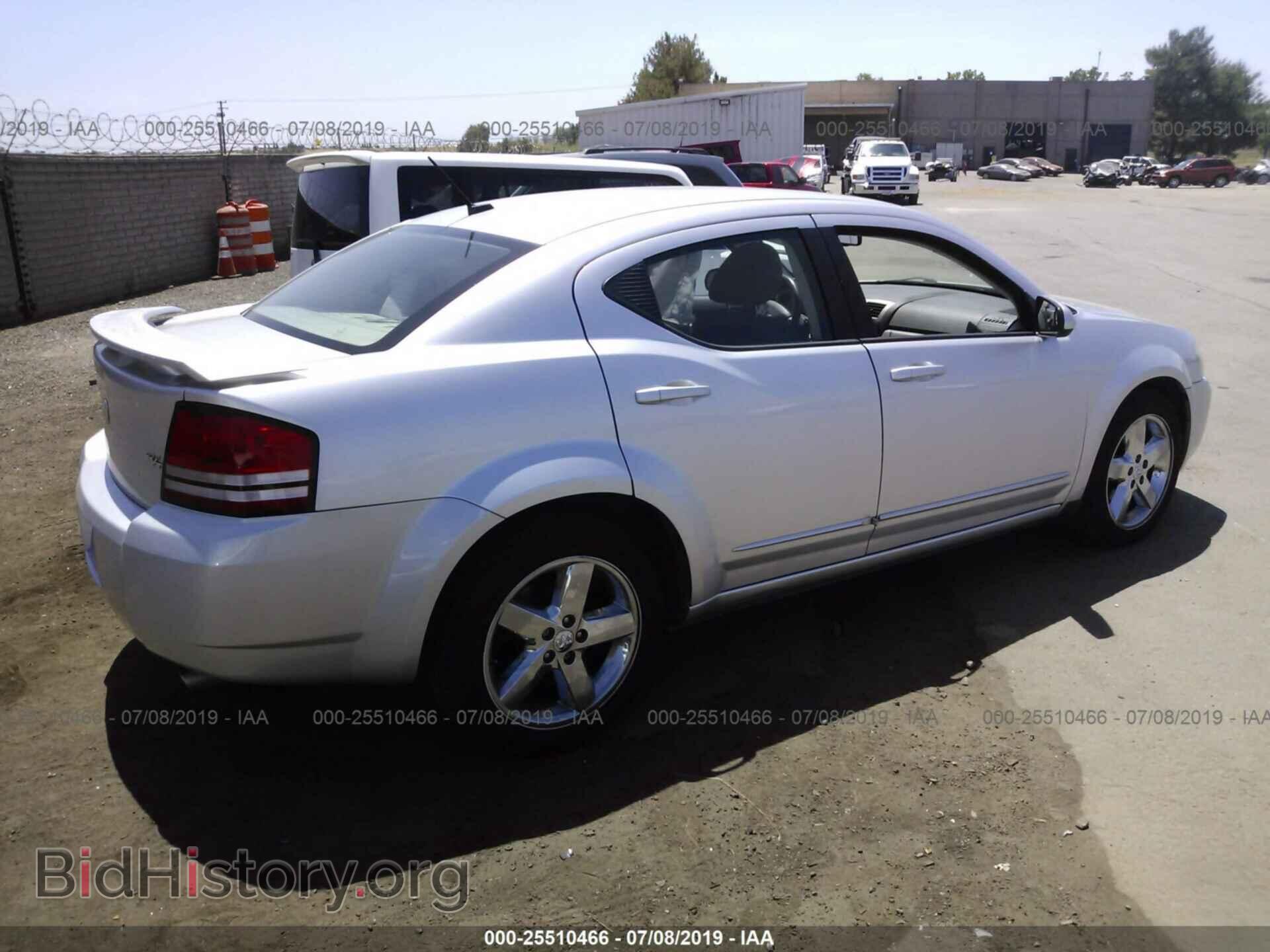 2008 DODGE AVENGER - VIN: 1B3LD76M98N694711 - Photo 4