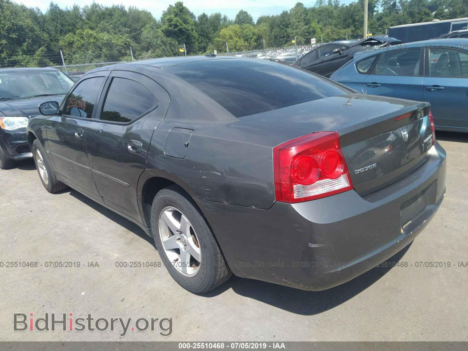 2010 DODGE CHARGER - VIN: 2B3CA3CV8AH207026 - Фото 3